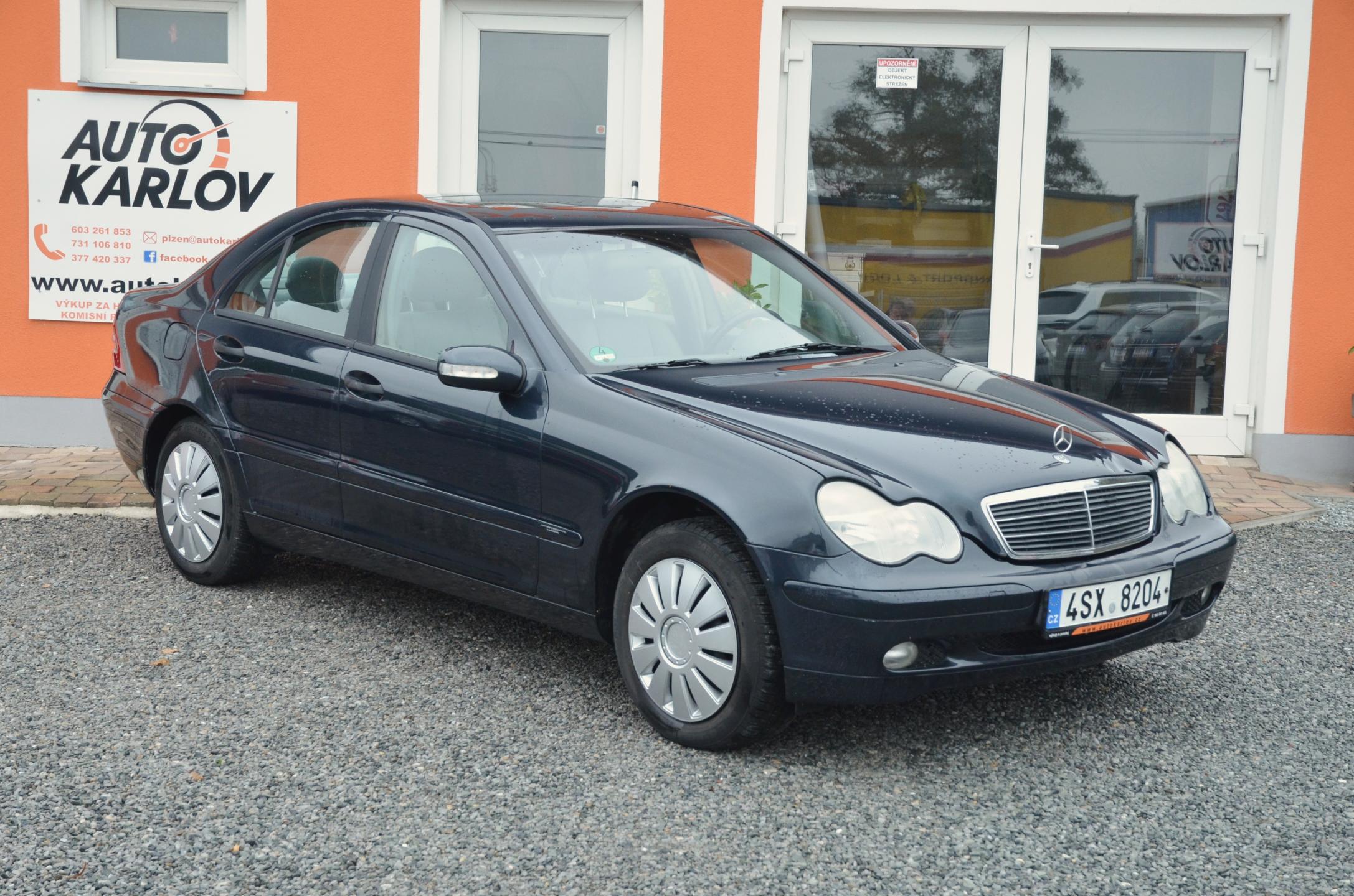 Mercedes-Benz Třídy C C 180 2.0 95kW Classic