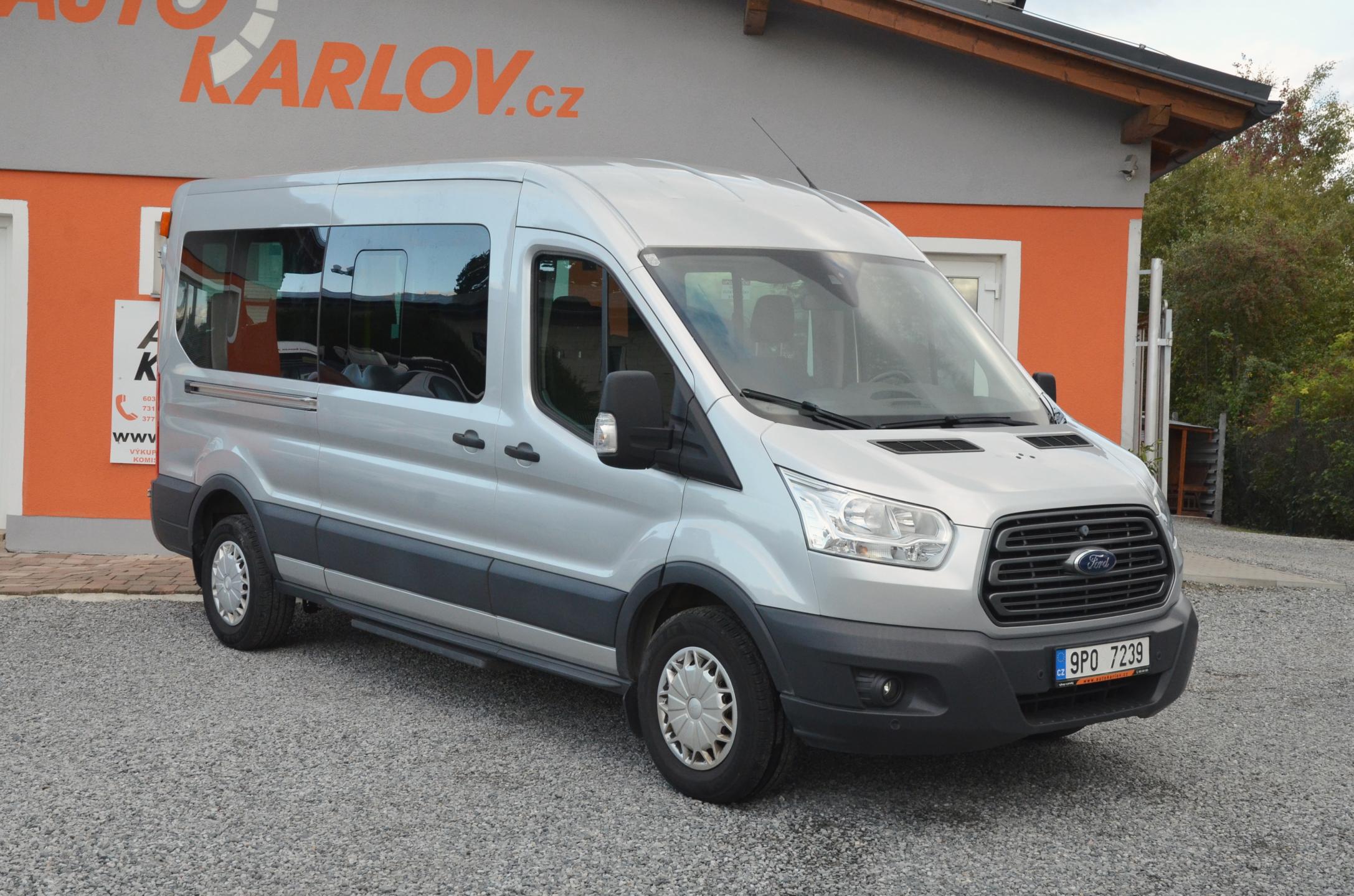 Ford Transit 2.2 TDCi 92kW 15 MÍST