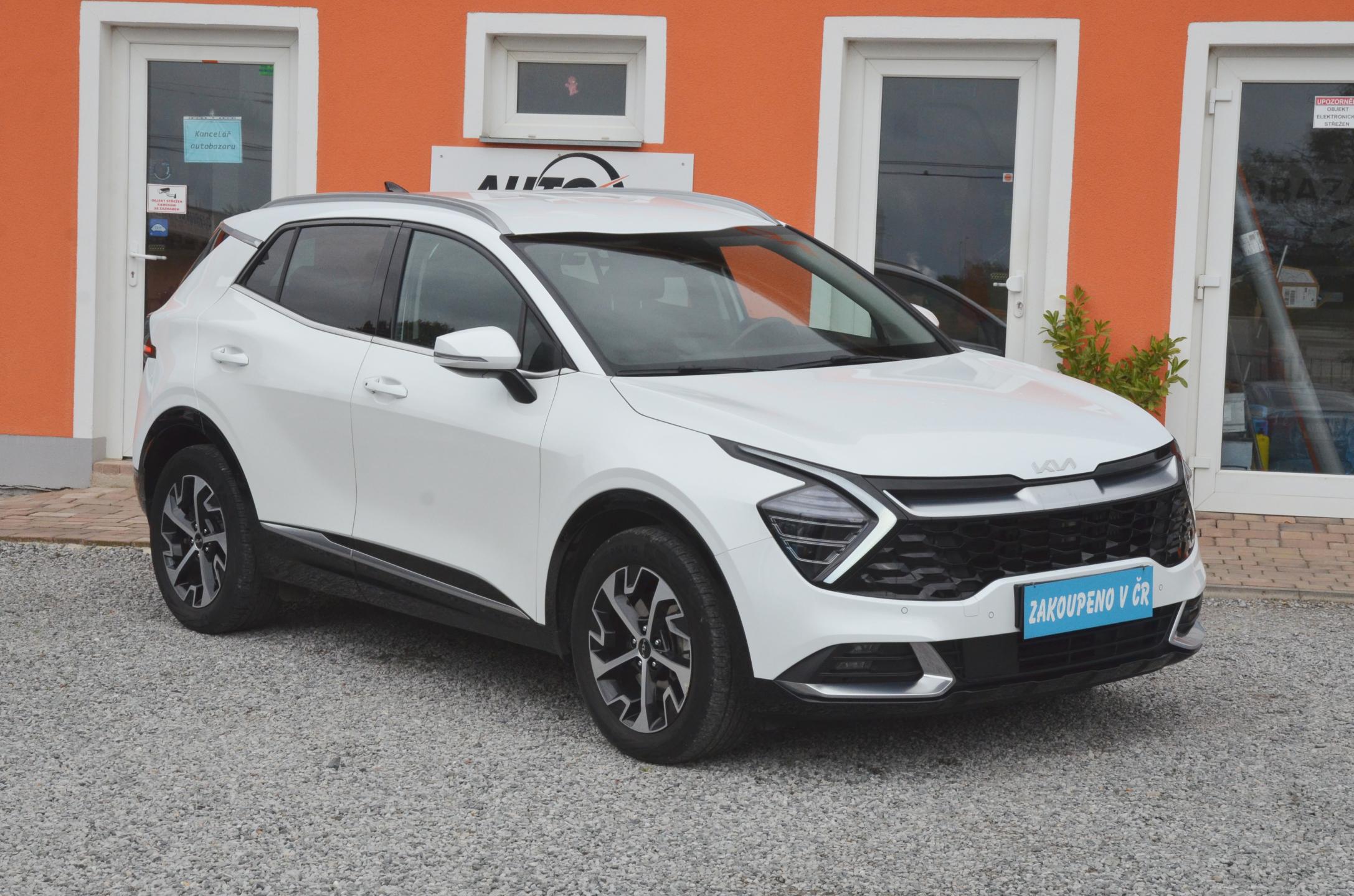 Kia Sportage HEV 1.6 T-GDi 4x4 AUTOMAT ČR