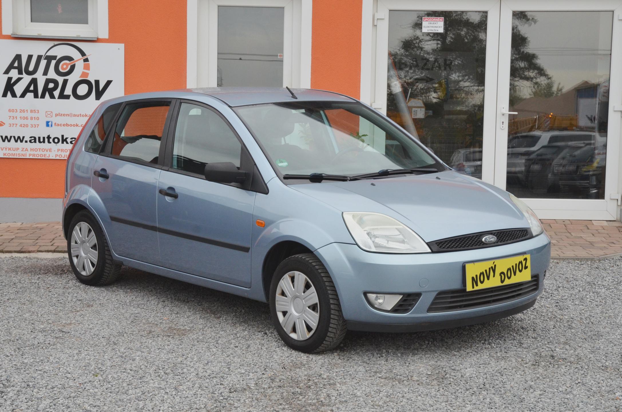 Ford Fiesta 1.4i 59kW KLIMA / STK 06/2027