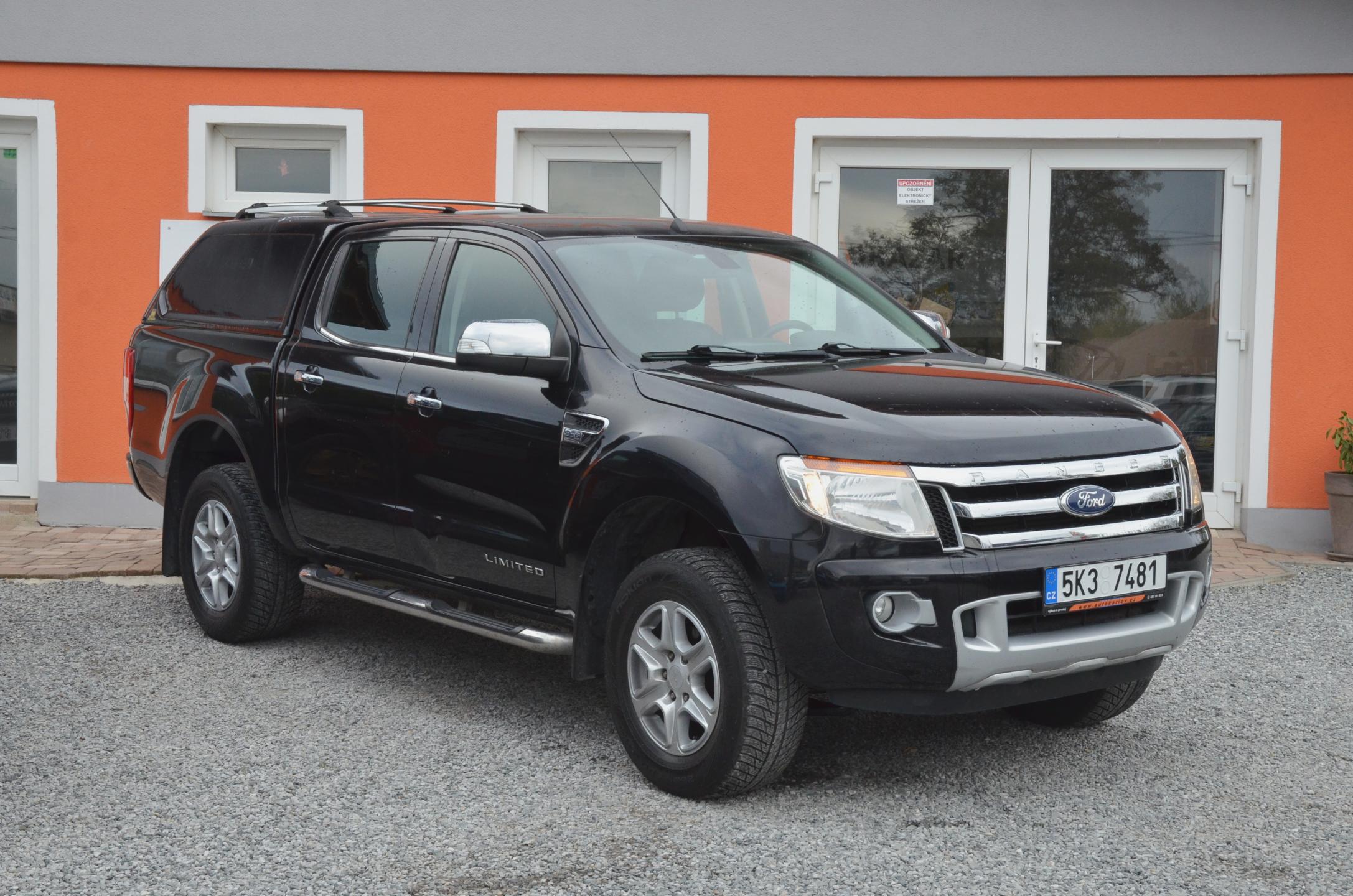 Ford Ranger 2.2 TDCi 110kW 4x4 LIMITED
