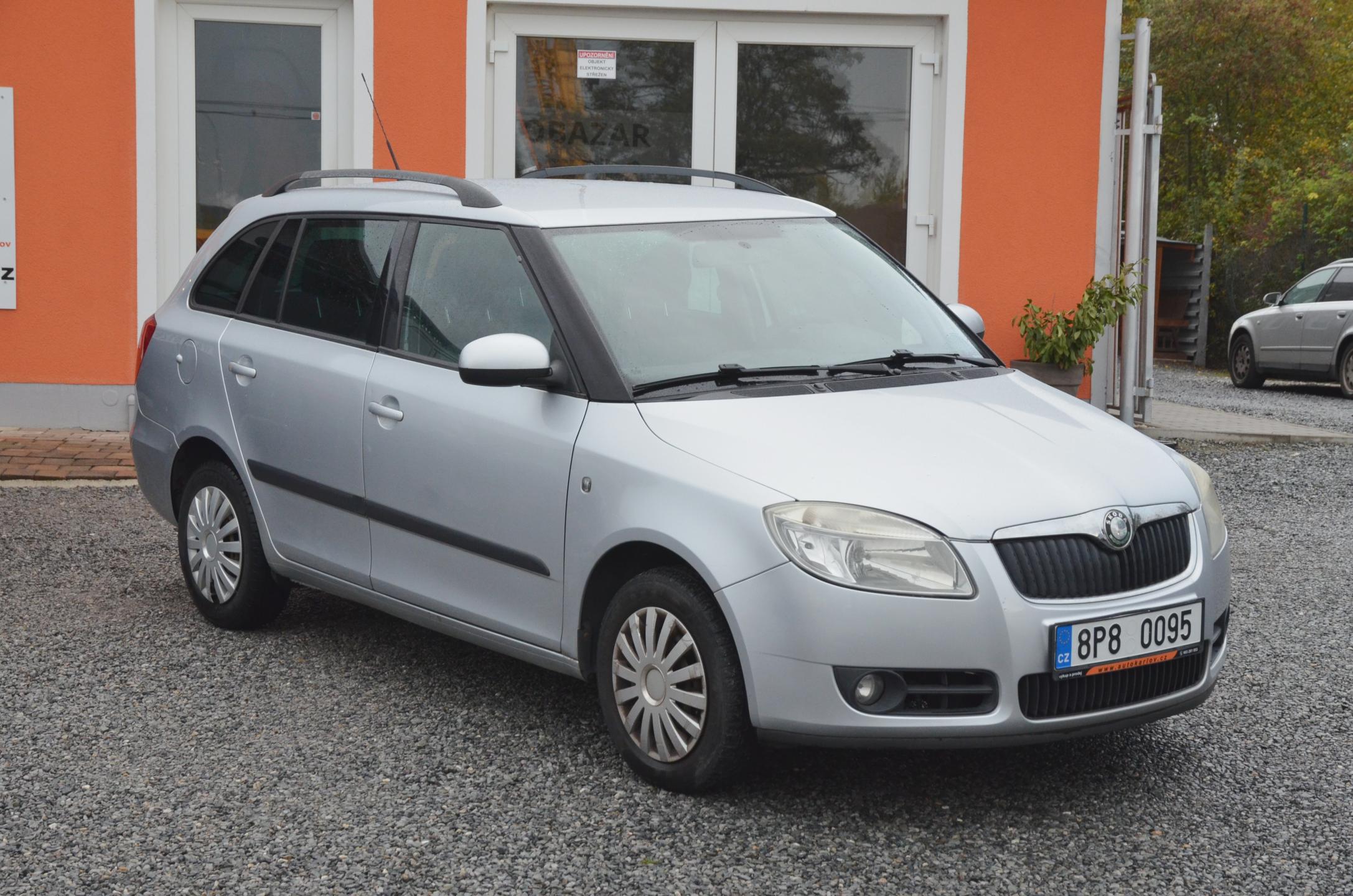 Škoda Fabia // REZERVOVÁNO //