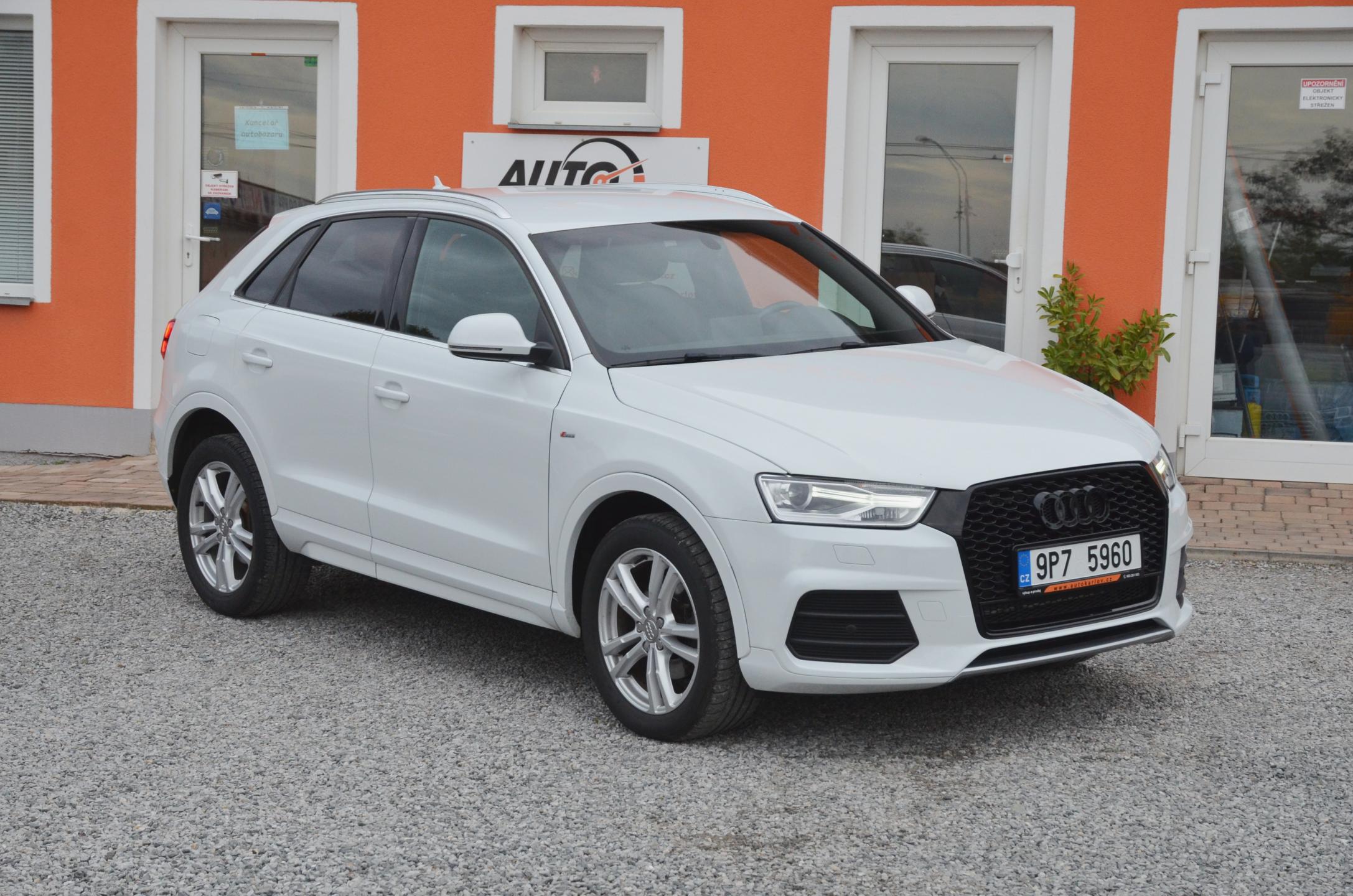 Audi Q3 2.0 TDi 110kW AT S-LINE XENON