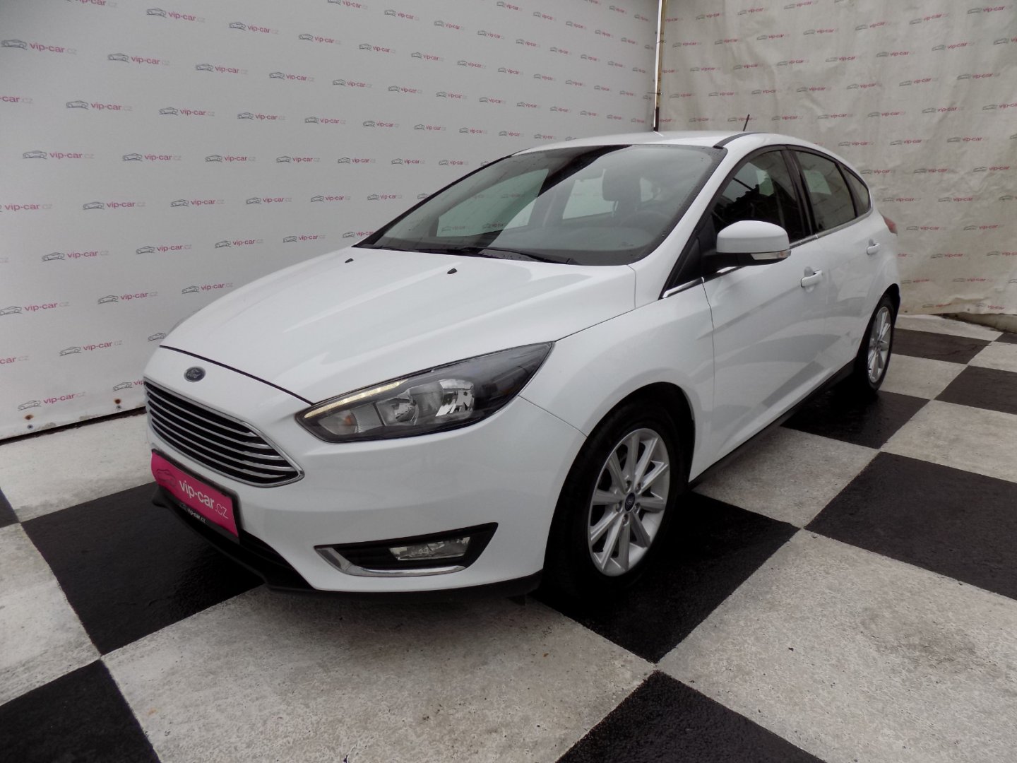 Ford Focus 1.5TDCi/Titanium/ČR/DPH/