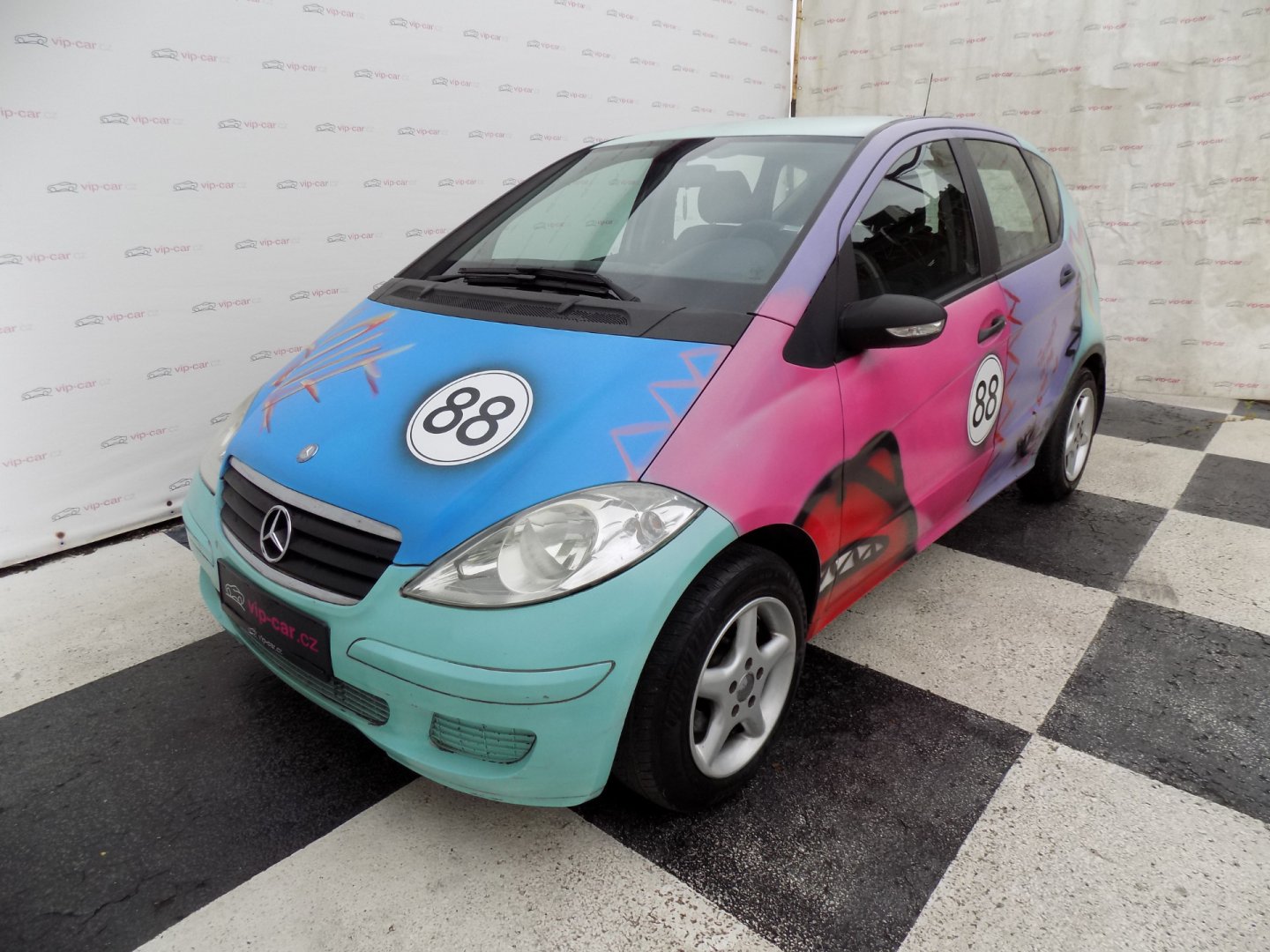 Mercedes-Benz Třídy A 160CDI/ČR/Klima/Rataj-edice/
