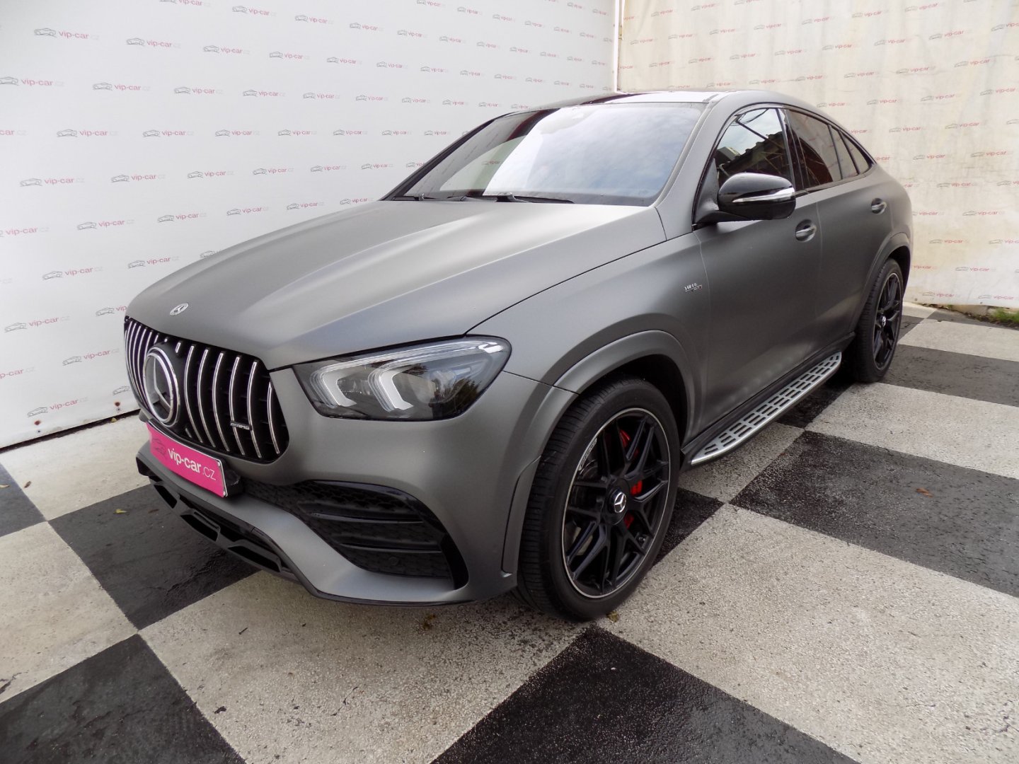Mercedes-Benz GLE 53AMG/Coupé/4M/1.Maj.ČR/