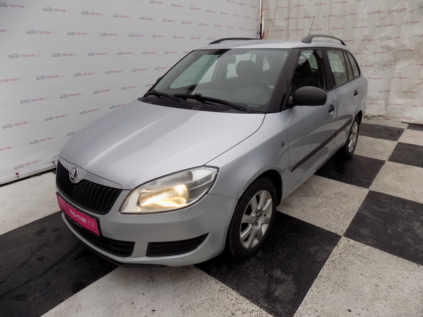 Škoda Fabia 1.2TSi/Klimatizace/