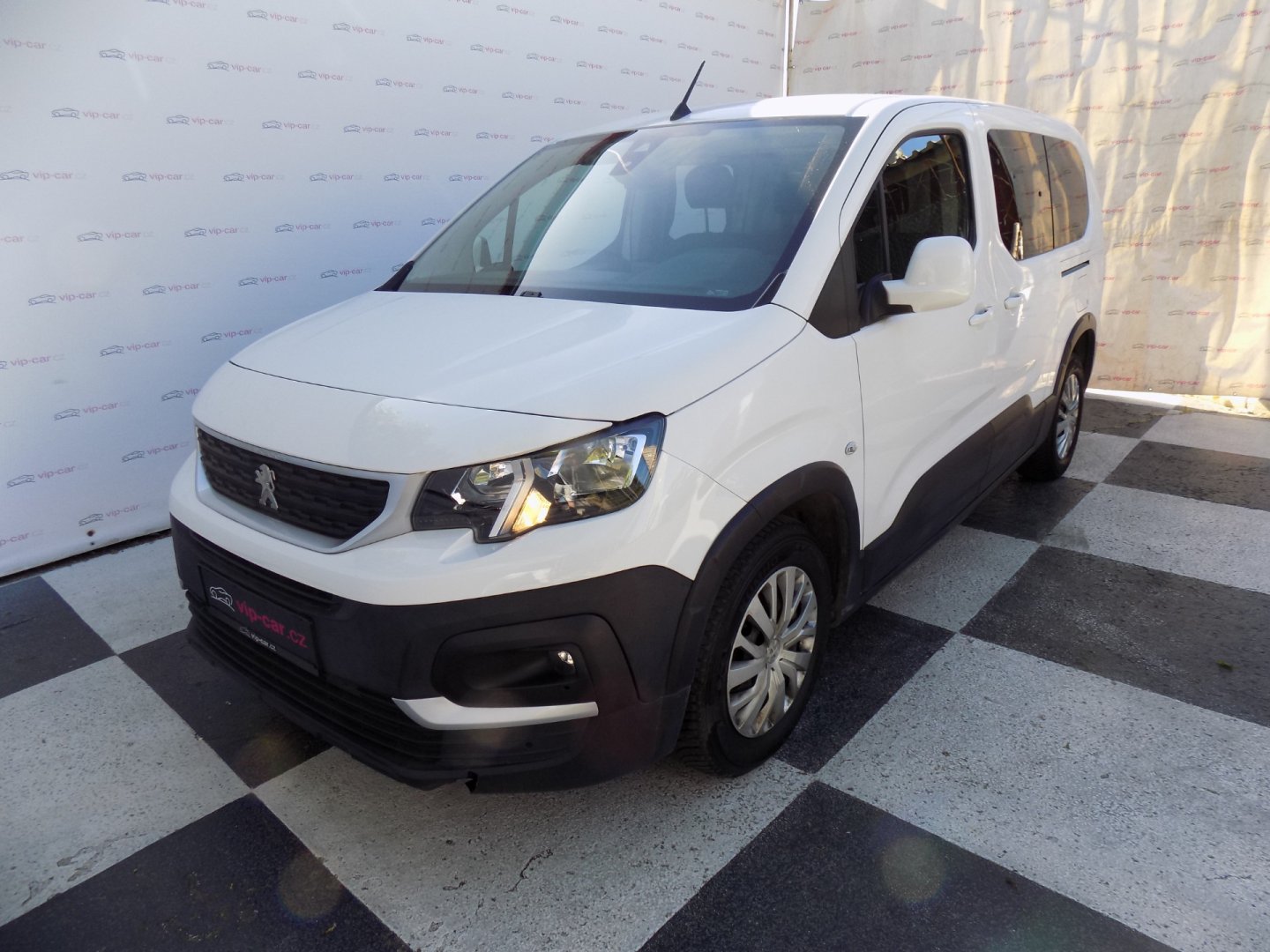Peugeot Rifter 1.5HDi/L2H1/klimatizace/ČR/