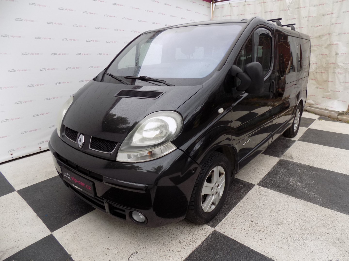 Renault Trafic 2.5DCi/Generation/7míst/Klima/