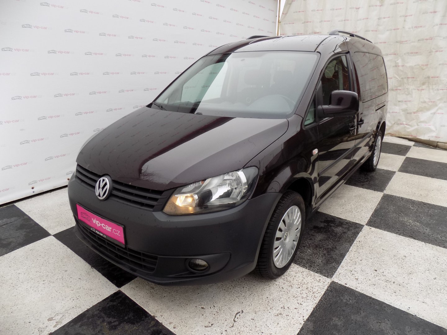 Volkswagen Caddy 2.0i/MAXI/CNG/7.Míst/klima/
