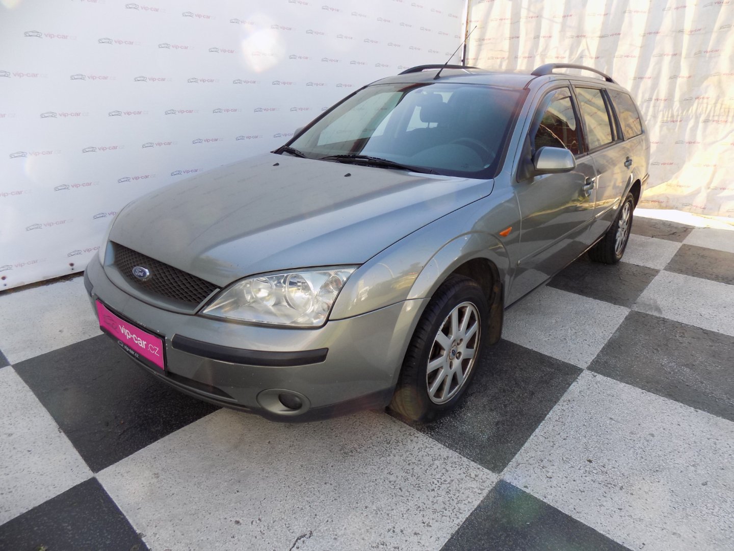 Ford Mondeo 2.0i/klimatizace/ČR/