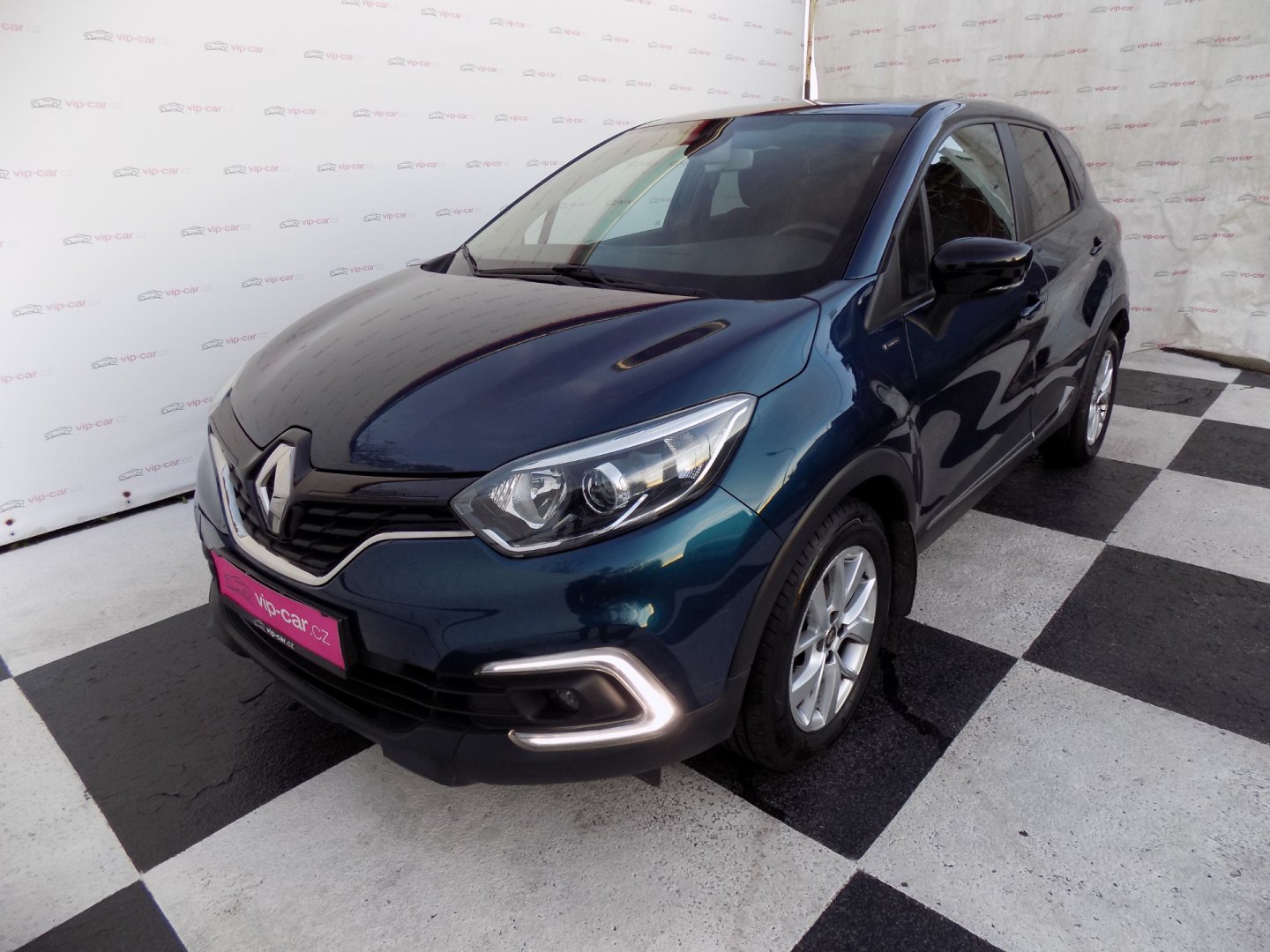Renault Captur 1.3TCe/LIMITED/1.Maj.ČR/AT/