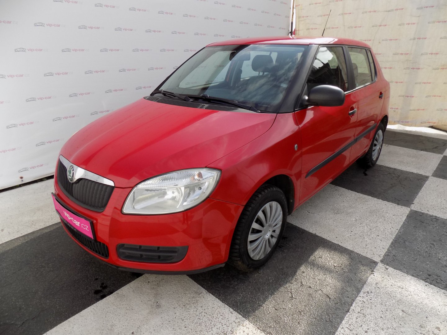 Škoda Fabia 1.2HTP/1.Maj.ČR/Klimatizace/