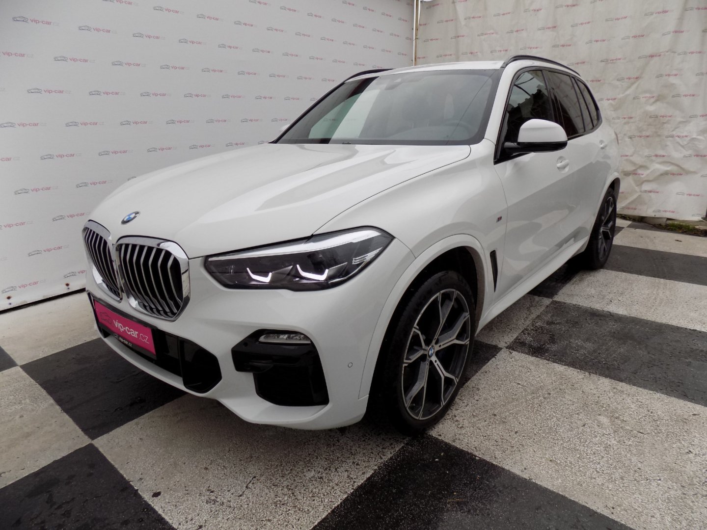 BMW X5 30d/xDrive/M-Sport/1.M.ČR/DPH/