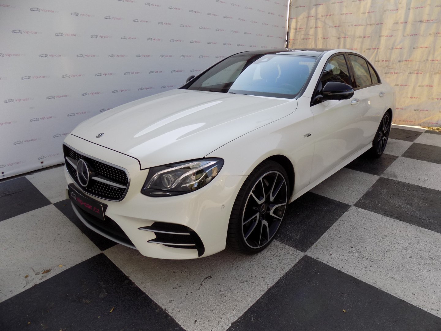 Mercedes-Benz Třídy E 53AMG/4-Matic/1.Maj.ČR/Led/