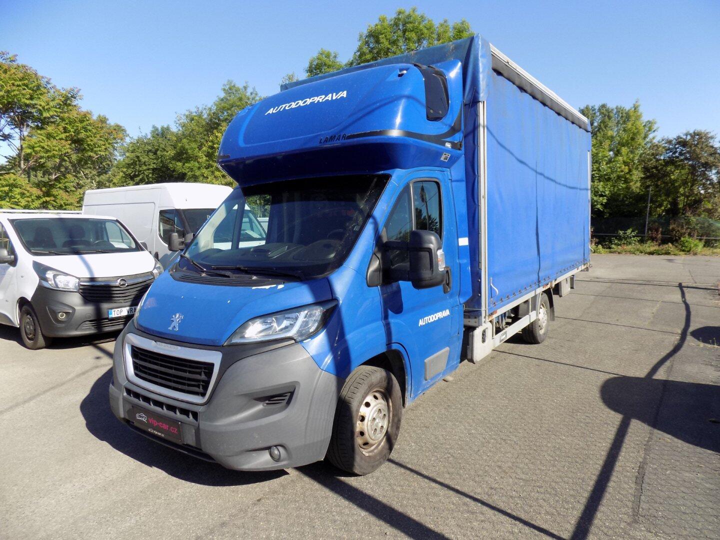 Peugeot Boxer 2.0HDi/10 Palet/Spaní/WEBASTO/