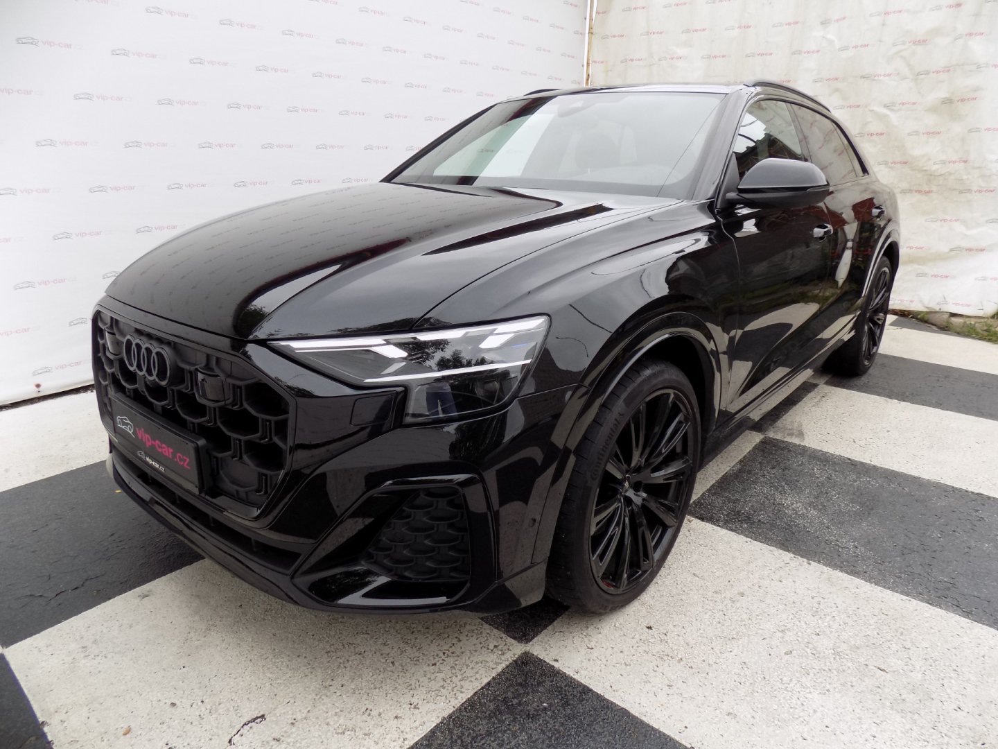 Audi Q8 50TDI/S-Line/Full-Led/4x4/