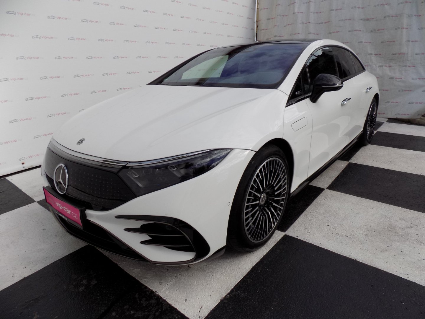 Mercedes-Benz EQS 580/AMG-Line/4-M/Full-LED/