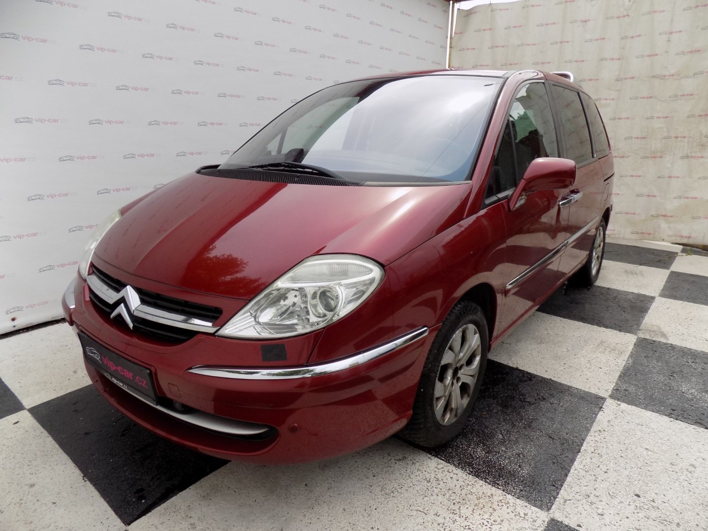 Citroën C8 2.2HDI/AT/ČR/Exclusive/7.Míst/