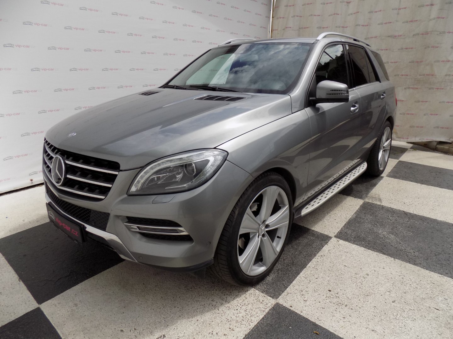 Mercedes-Benz Třídy M 350d/4-M/Full-Led/ČR/DPH/