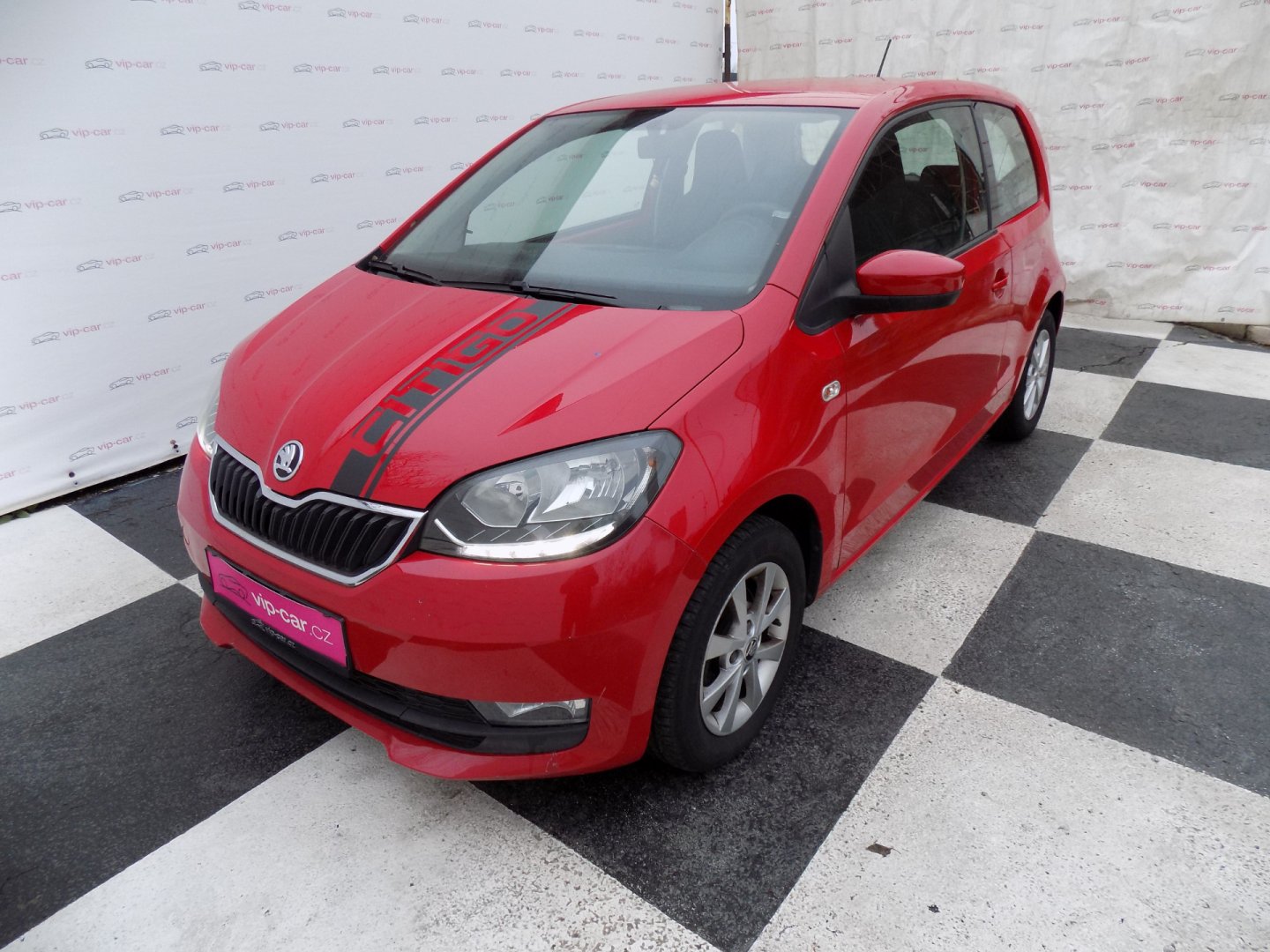 Škoda Citigo 1.0i/LPG/ČR/Klimatizace/DPH/