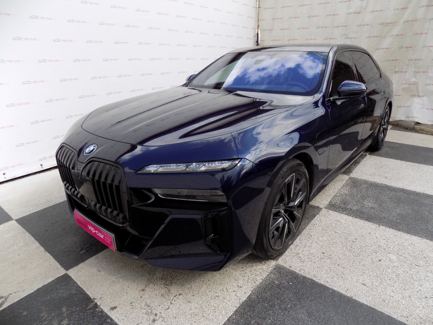 BMW Řada 7 750e/xDrive/M-Sport/Full-LED/