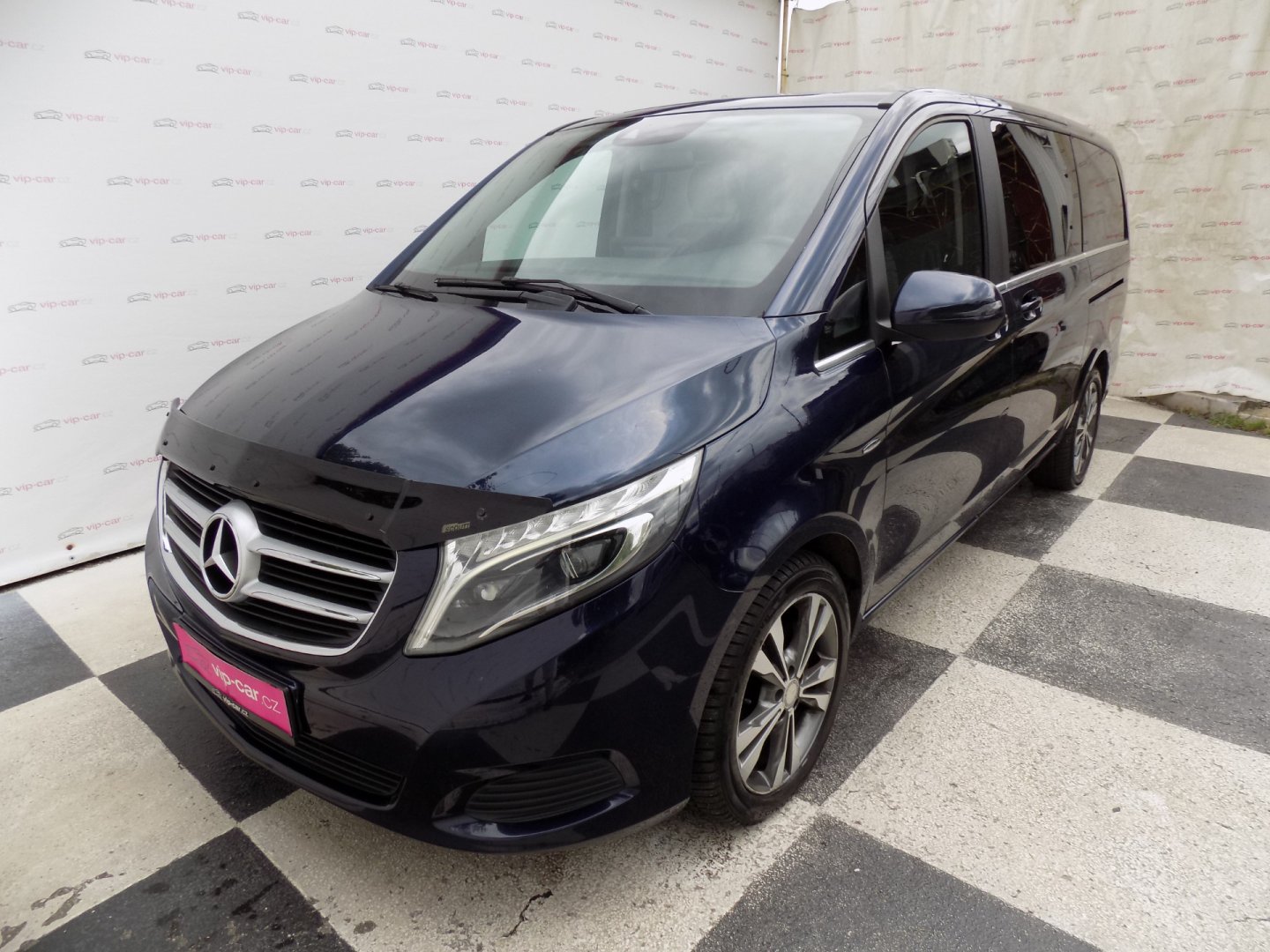 Mercedes-Benz Třídy V 250d/4-M/Long/Webasto/LED/