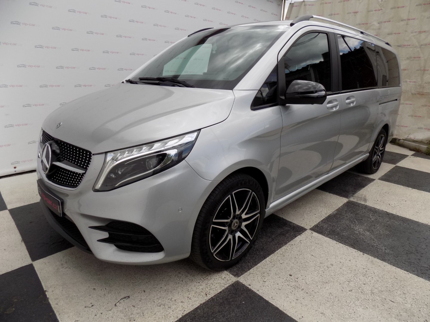 Mercedes-Benz Třídy V 300d 4Matic Long, AMG,AirMatic