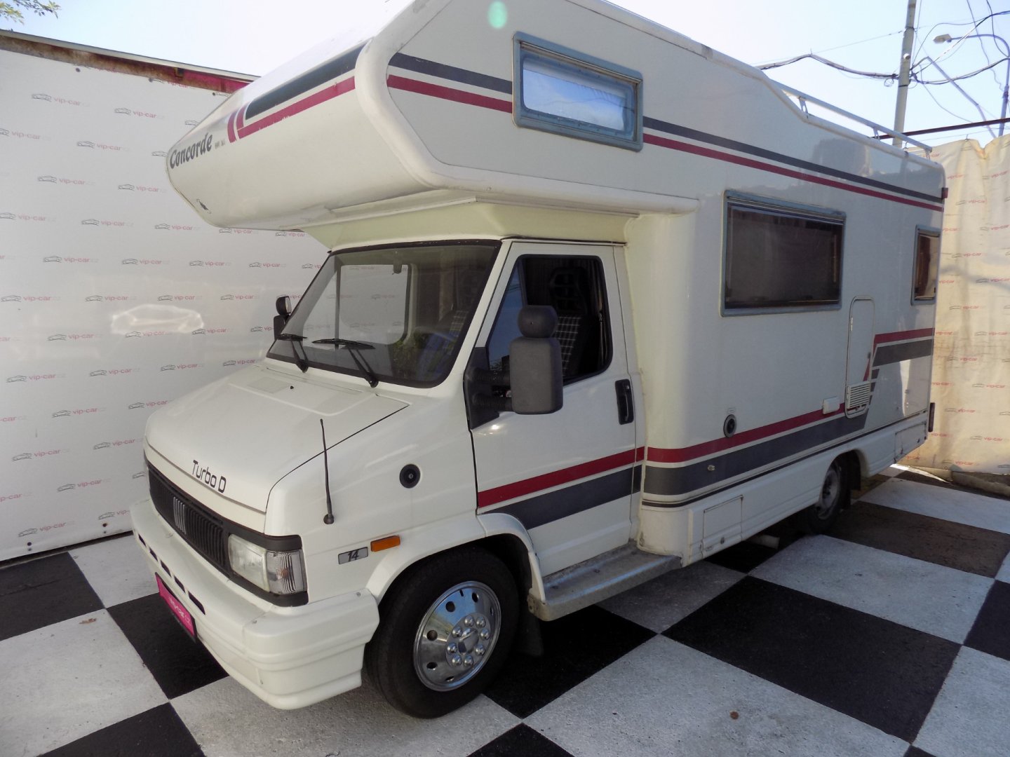 Fiat Ducato 2.5TD/Concorde/klimatizace/