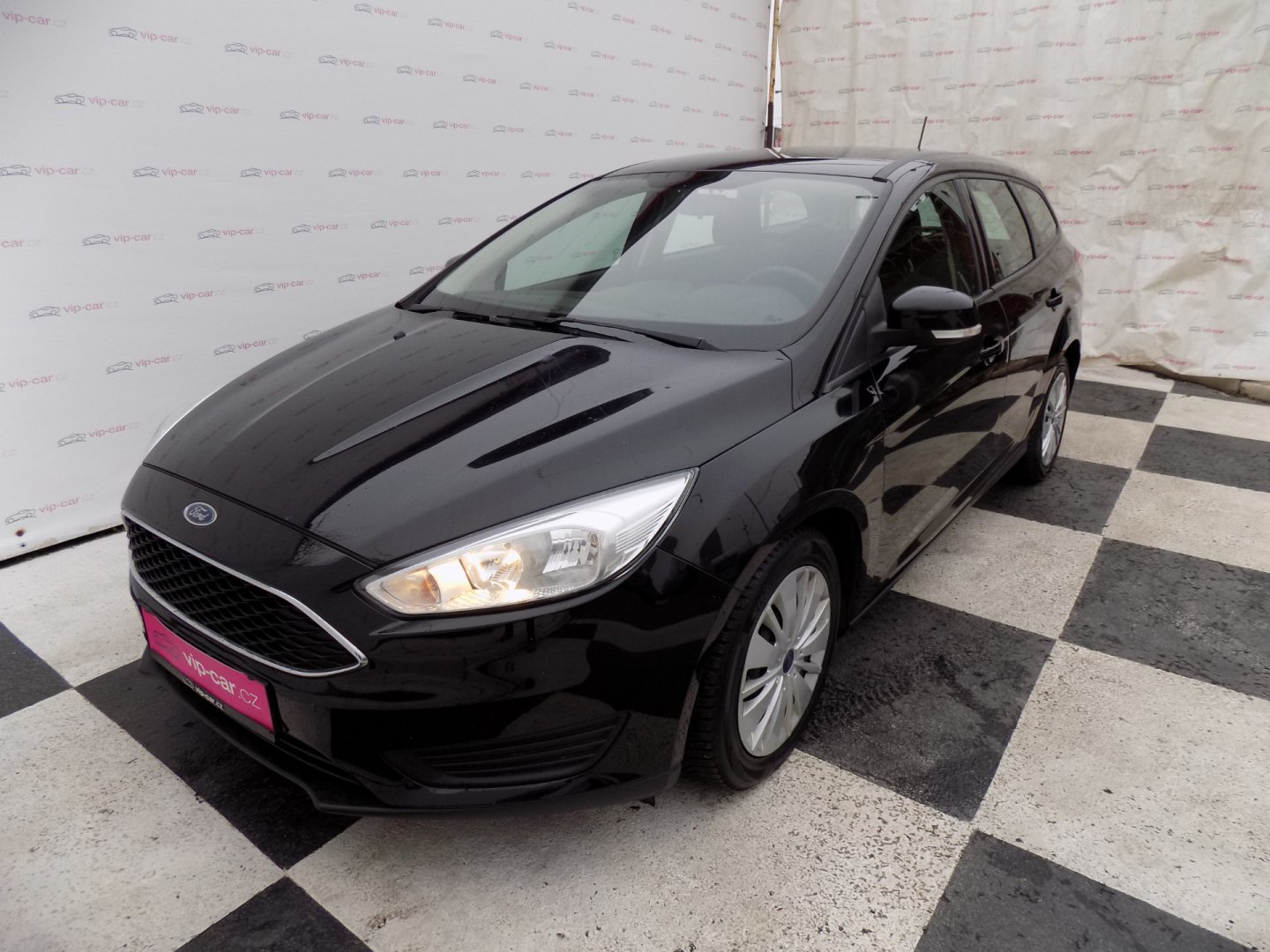 Ford Focus 1.0/Eco-Boost/Klimatizace/