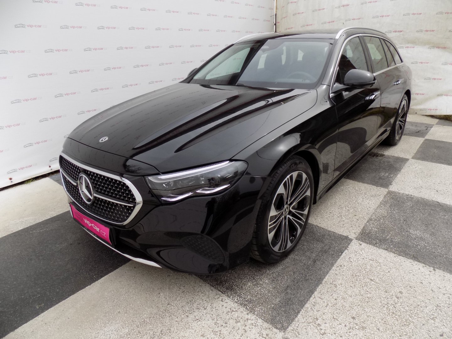 Mercedes-Benz Třídy E 300de/Digital-Light/Hybrid/