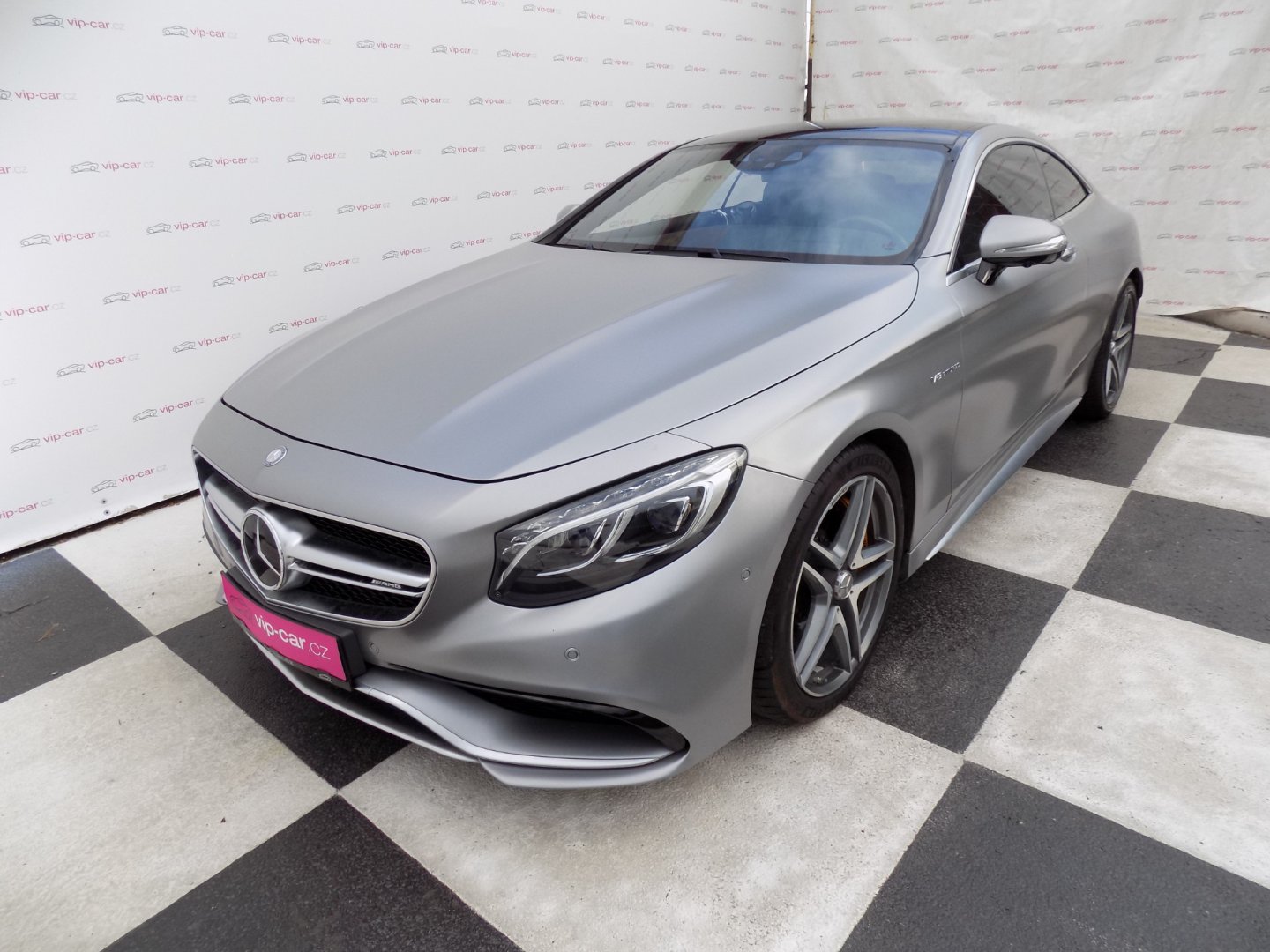 Mercedes-Benz Třídy S 63AMG/4Matic/2.maj.ČR/LED/
