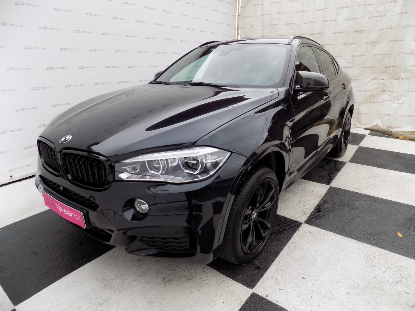 BMW X6 3.0d/M-Sport/1.Maj.ČR/B&O/DPH/