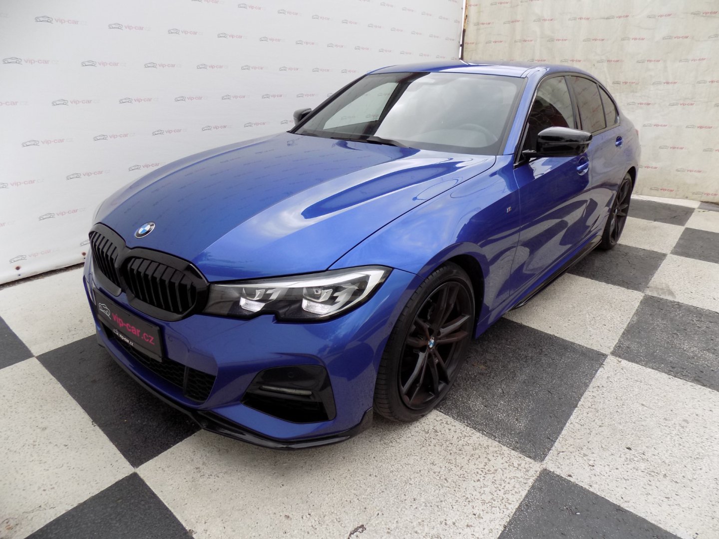 BMW Řada 3 320d/xDrive/M-Sport/Full-LED/