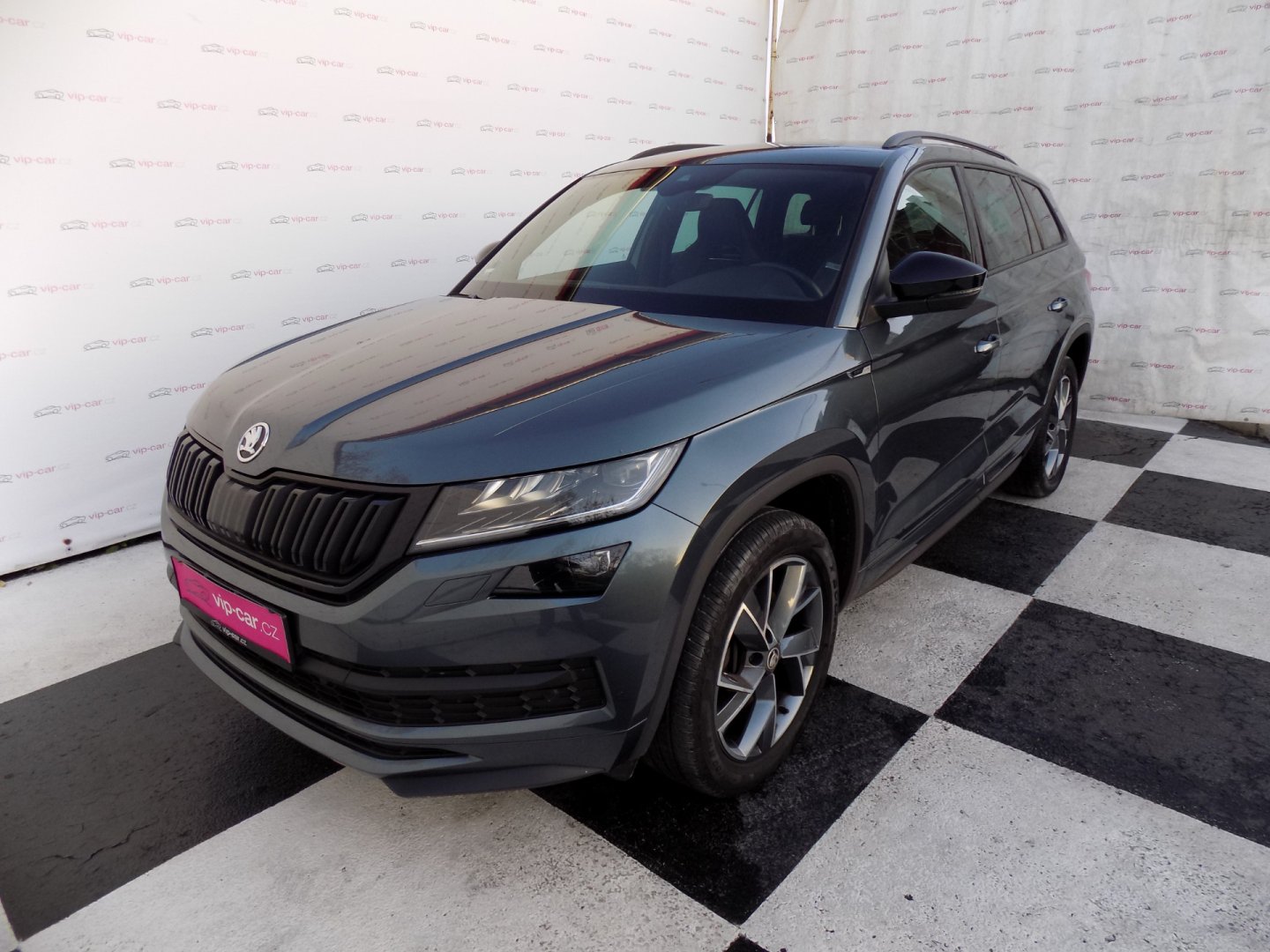 Škoda Kodiaq 2.0TDI/SportLine/Led/4x4/DSG/