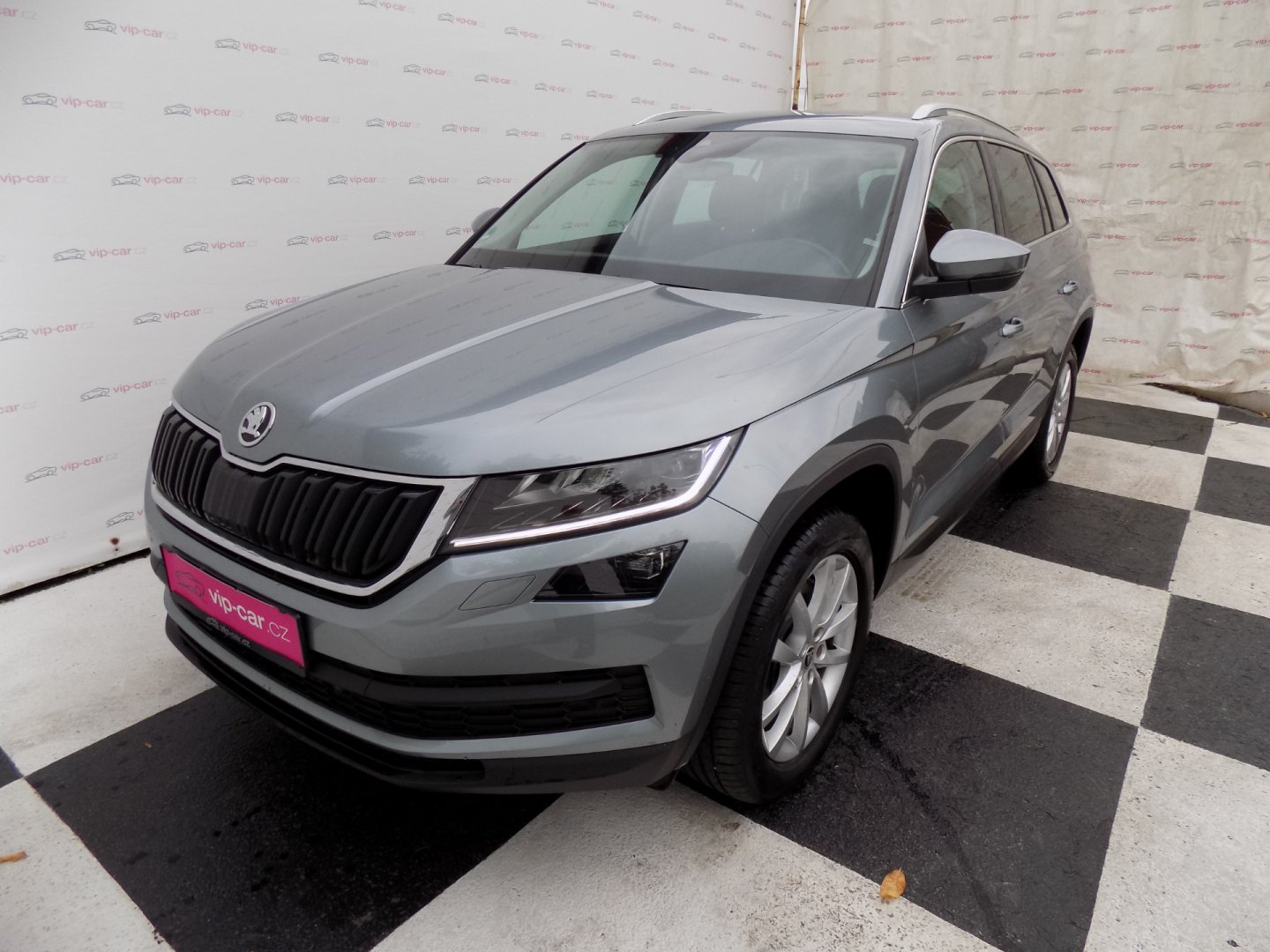 Škoda Kodiaq 2.0TSi/4x4/Full-LED/NAVI/DPH/