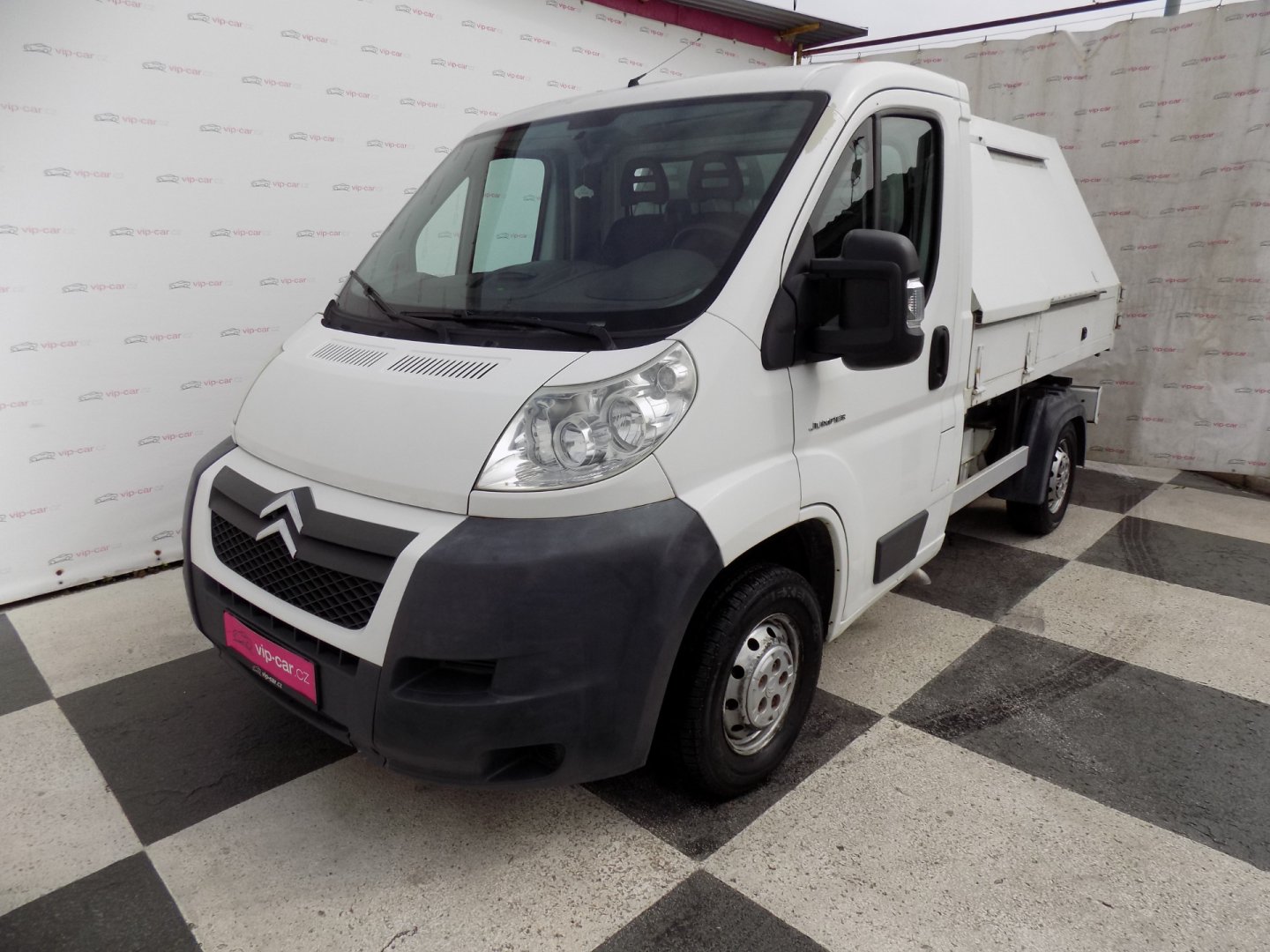 Citroën Jumper 2.2HDI/Sklápěč/taž.zař./