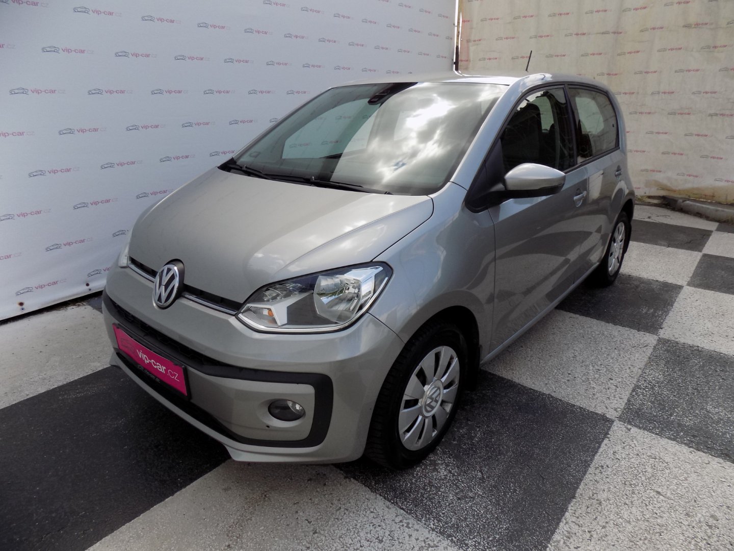 Volkswagen up! 1.0MPI/MOVE/Klimatizace/
