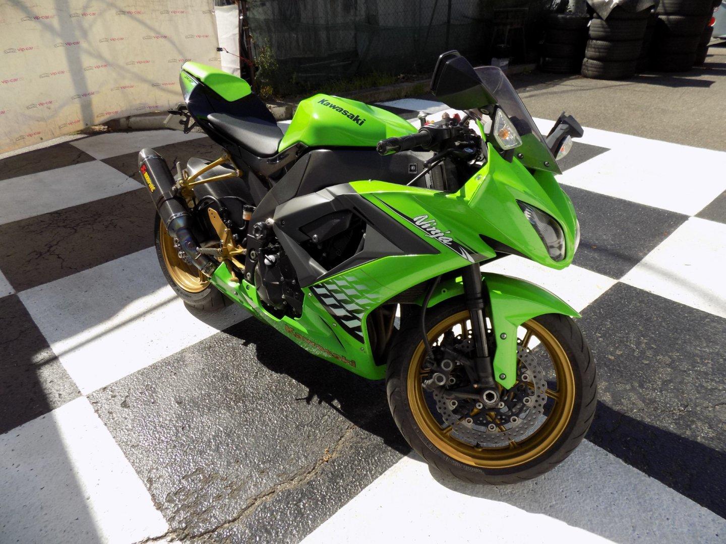 Kawasaki ZX10R/Akrapovič/