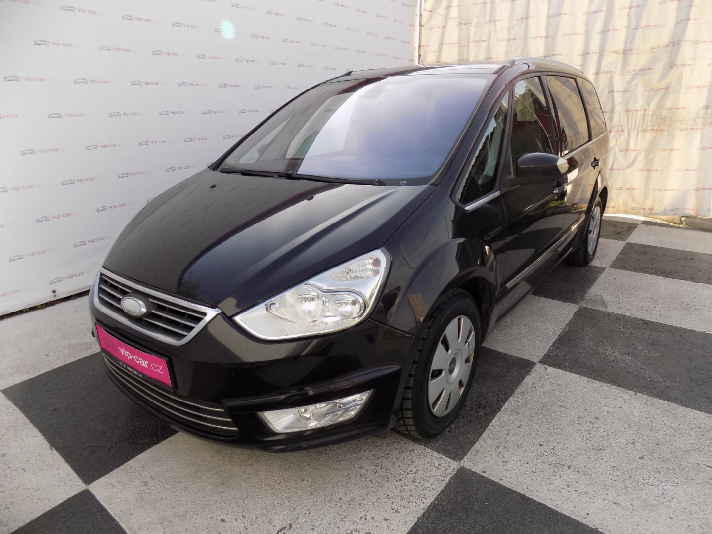 Ford Galaxy 2.0TDCi/7.Míst/klimatizace/