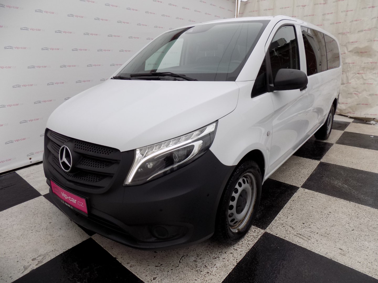 Mercedes-Benz Vito 114CDI/Extra-Long/4-M/Full-LED