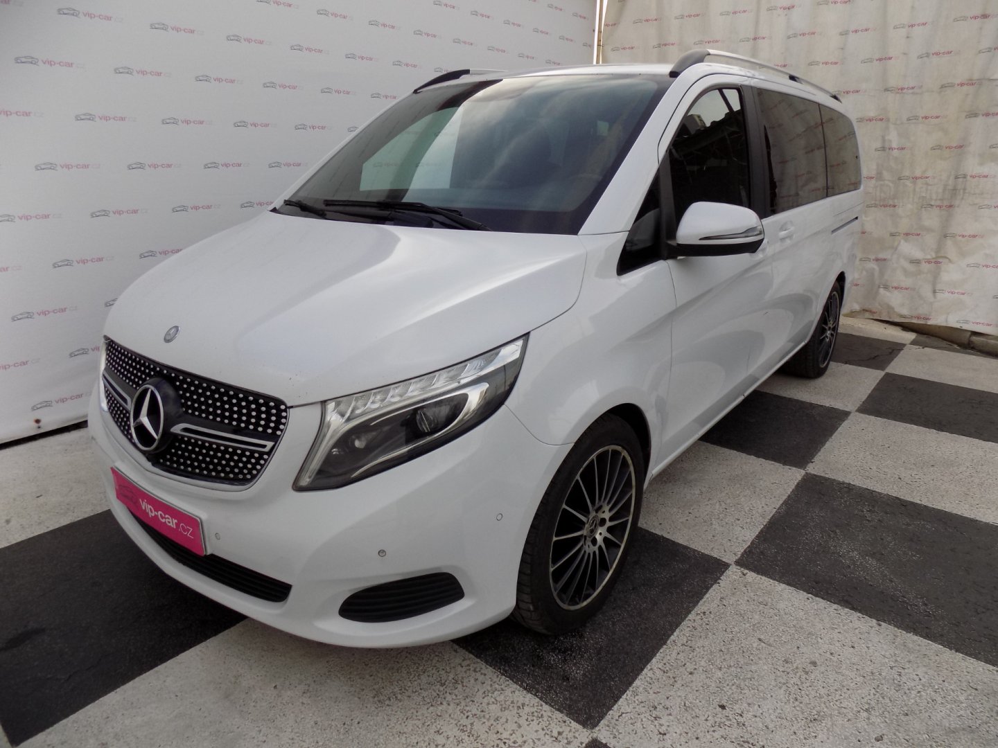 Mercedes-Benz Třídy V 250d/Long/Full-LED/NAVI/