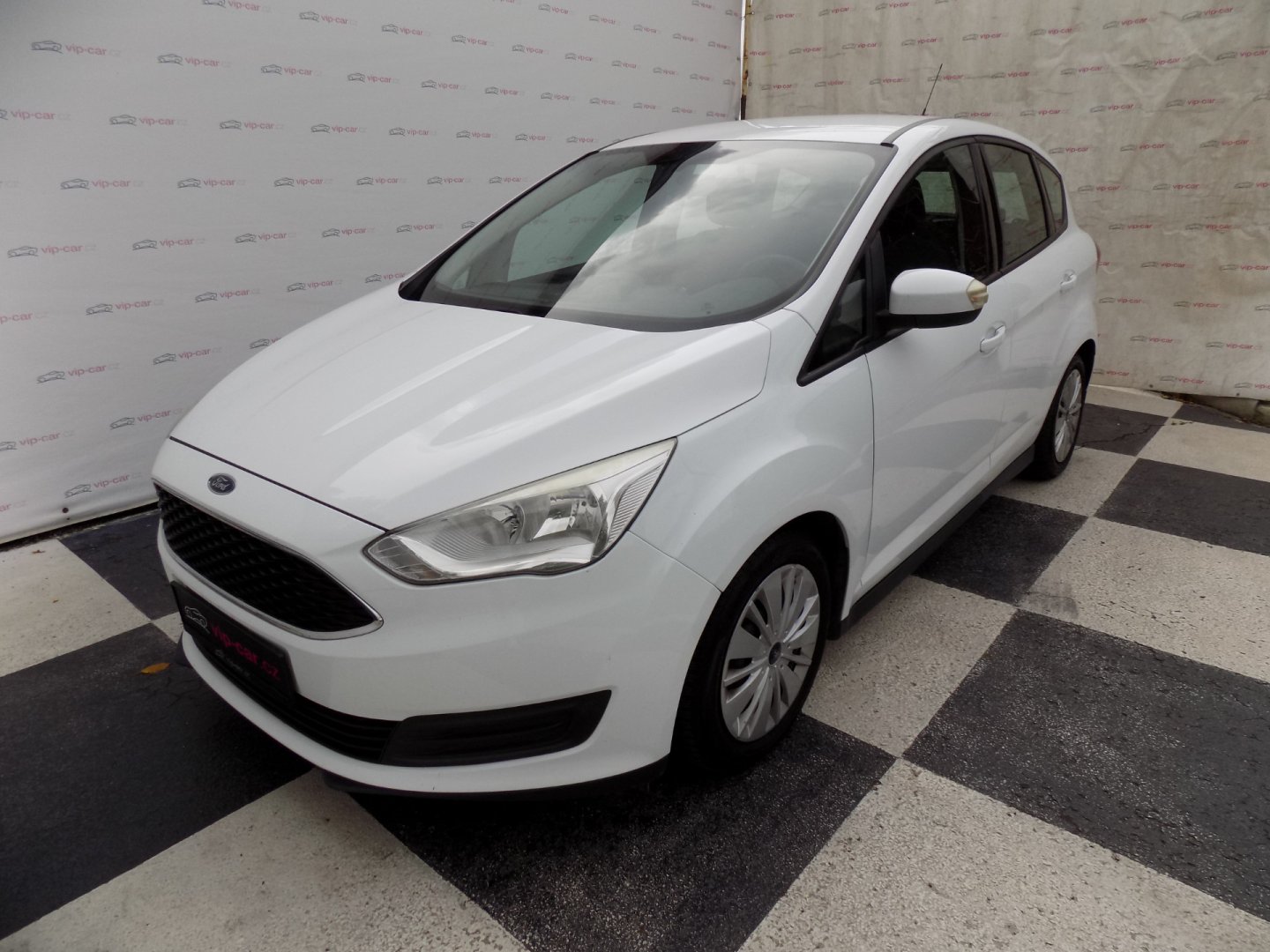 Ford C-MAX 1.0 Eco-Boost/ČR/Klimatizace/