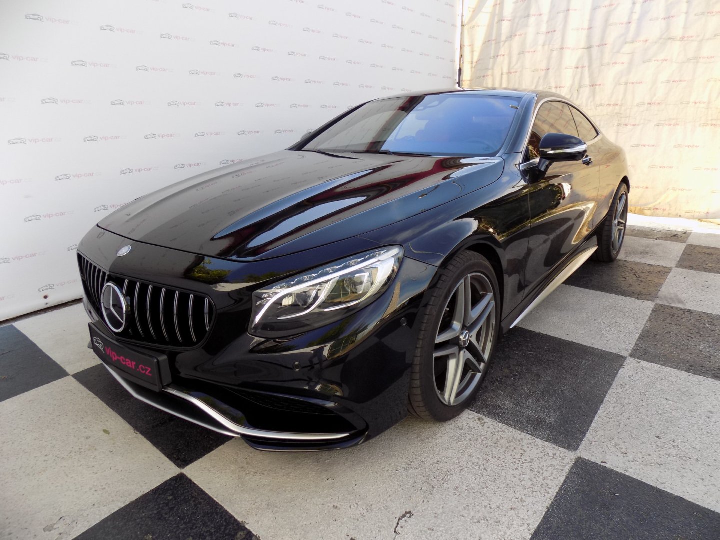 Mercedes-Benz Třídy S S63 AMG/4-Matic/1.maj.ČR/DPH/