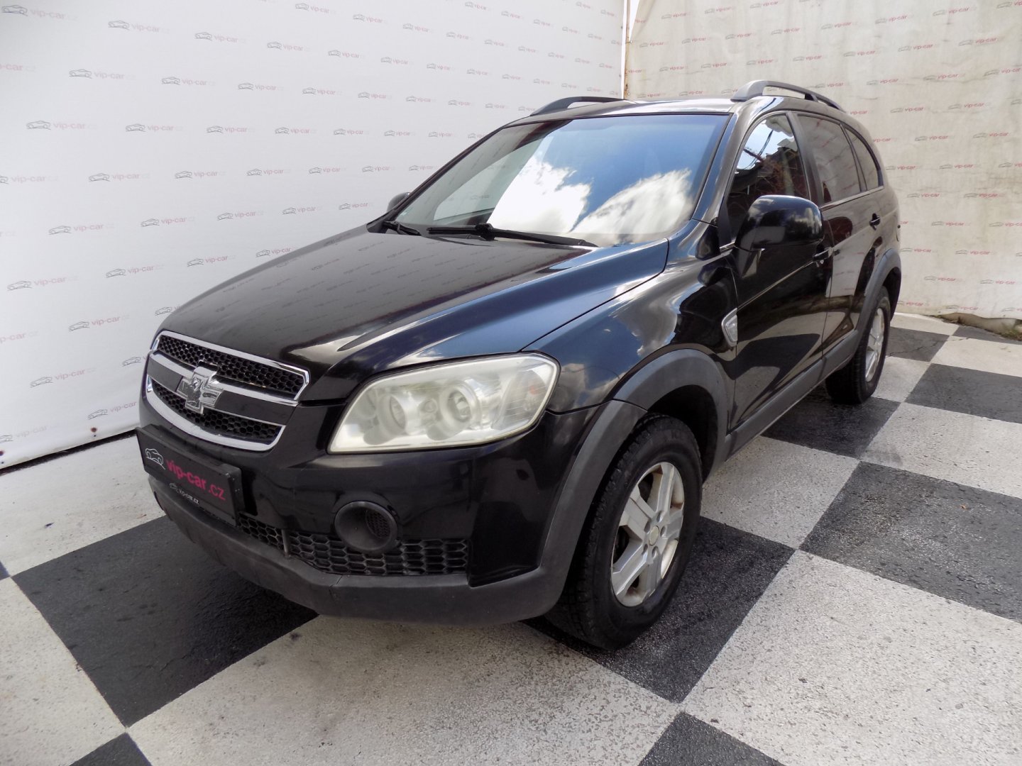 Chevrolet Captiva 2.0CDTi/4x4/Klimatizace/