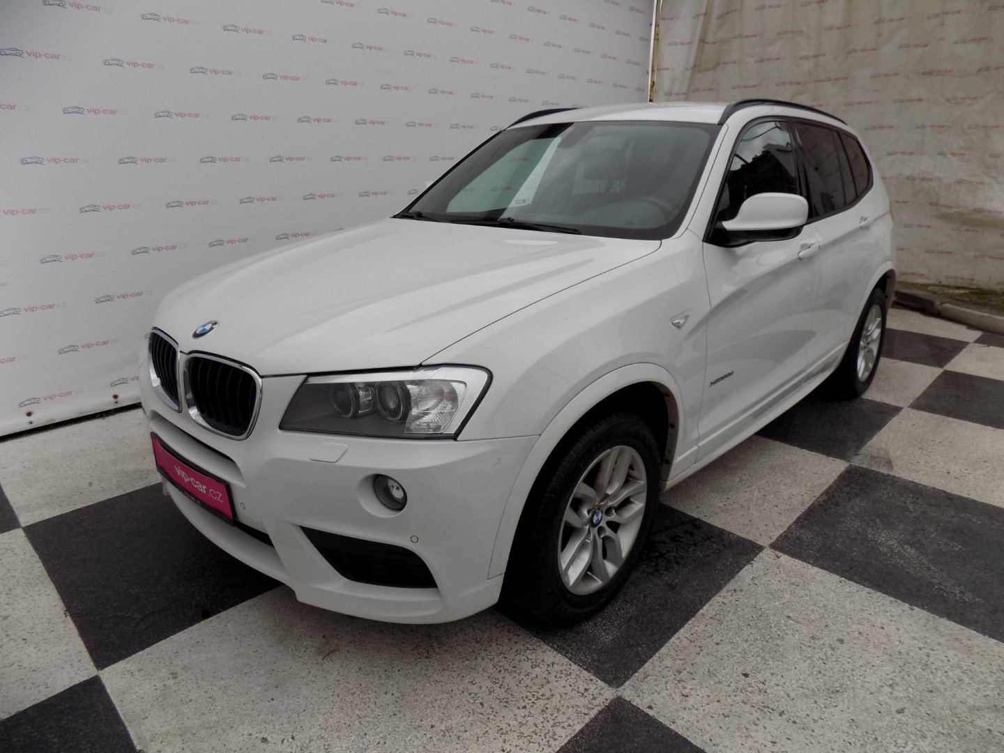 BMW X3 20d/xDrive/bi-xenon/NAVI/