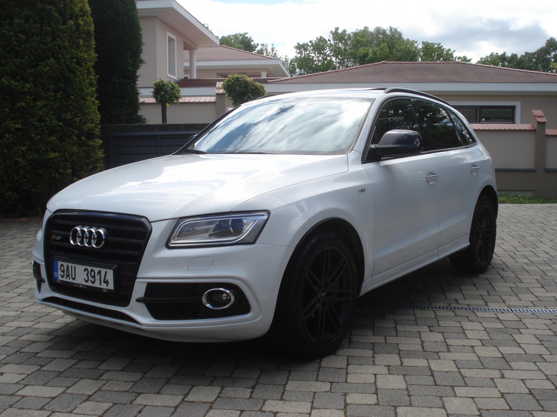 Audi SQ5 PLUS 340 PS FULL