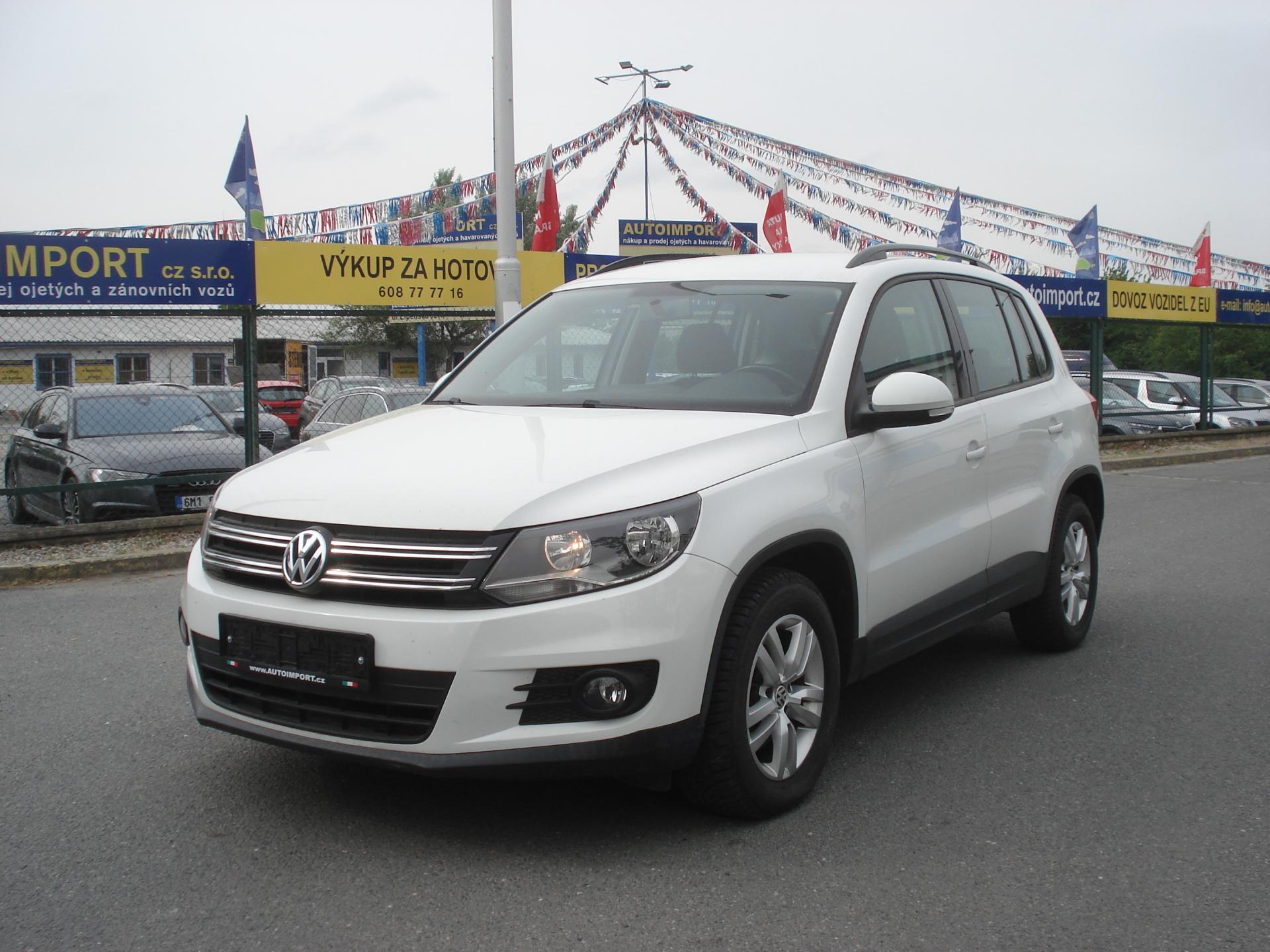 Volkswagen Tiguan 1.4 TSi 1.Majitel NAVI KAMERA