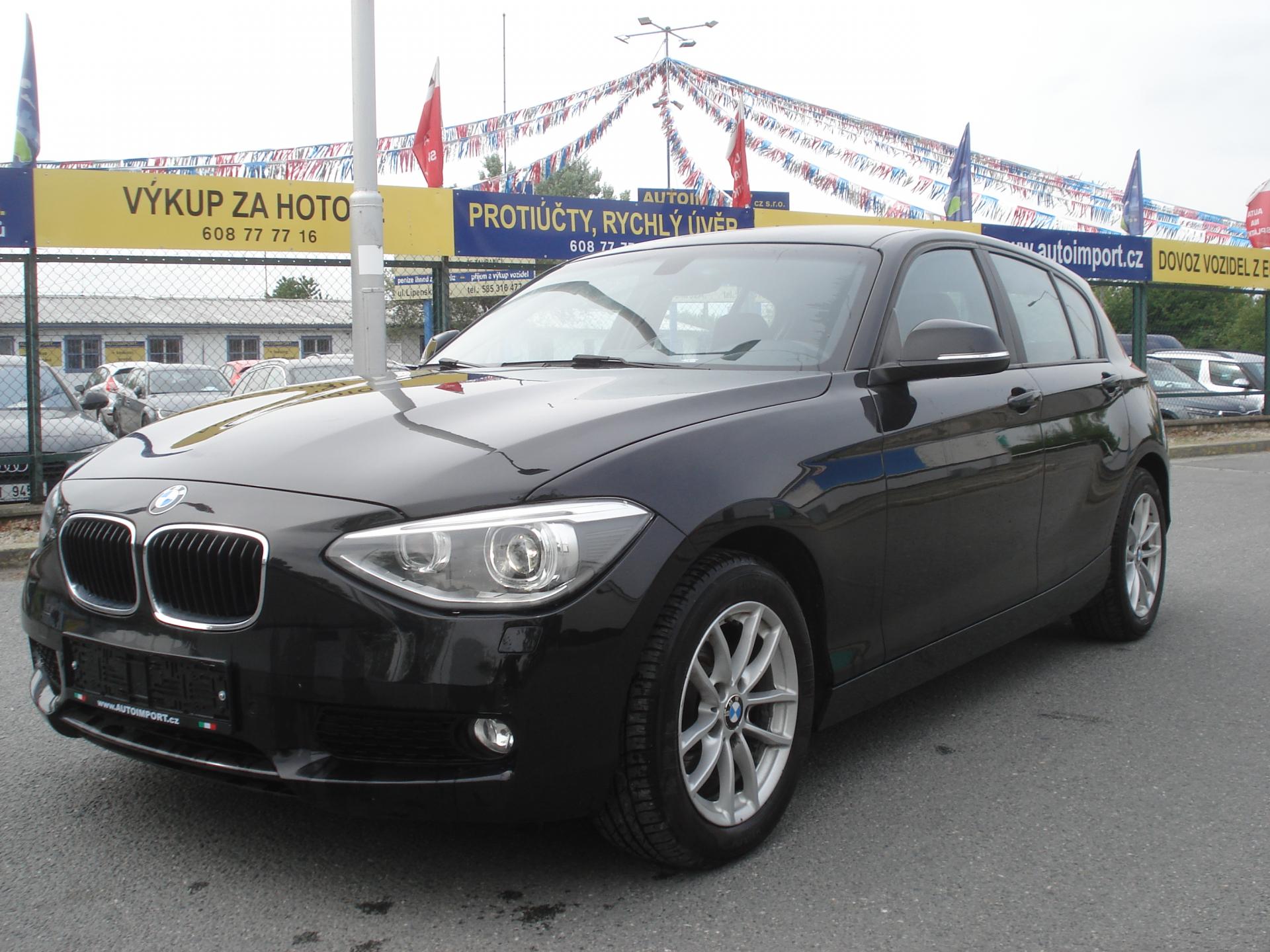 BMW Řada 1 118d X- Drive LED