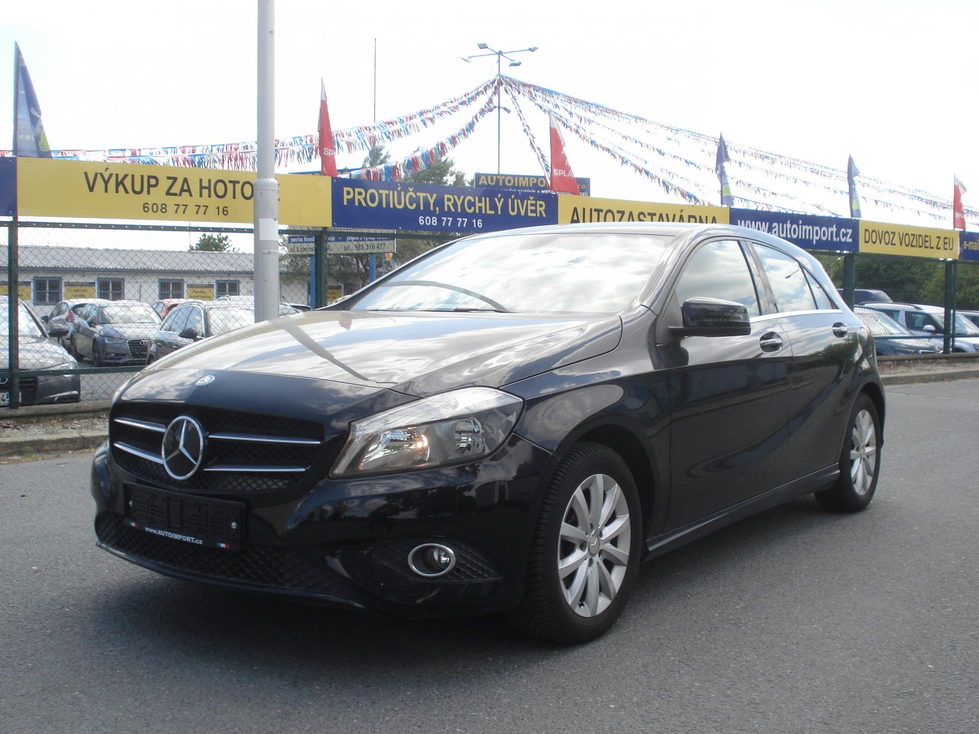 Mercedes-Benz Třídy A 180 CDi SPORT